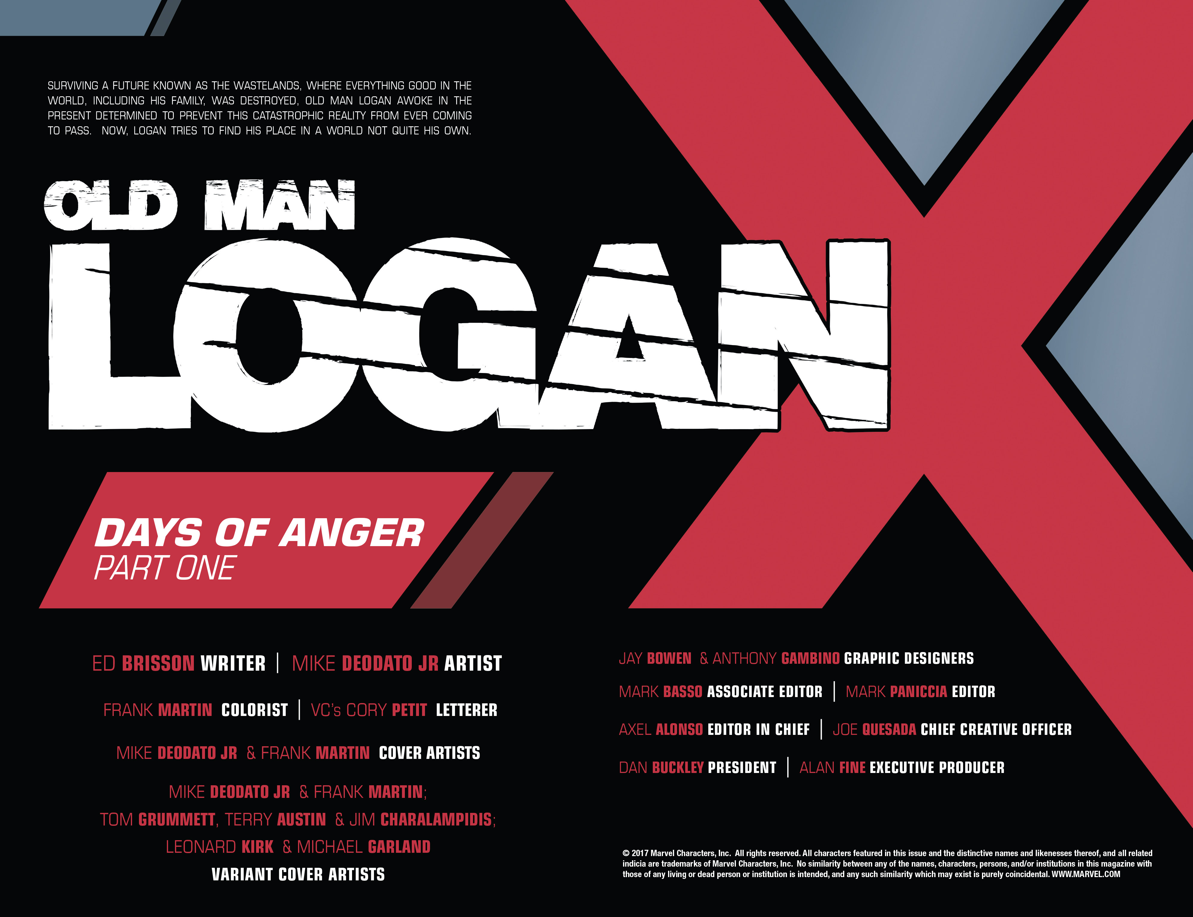Old Man Logan (2016) Issue #25 - Page 5