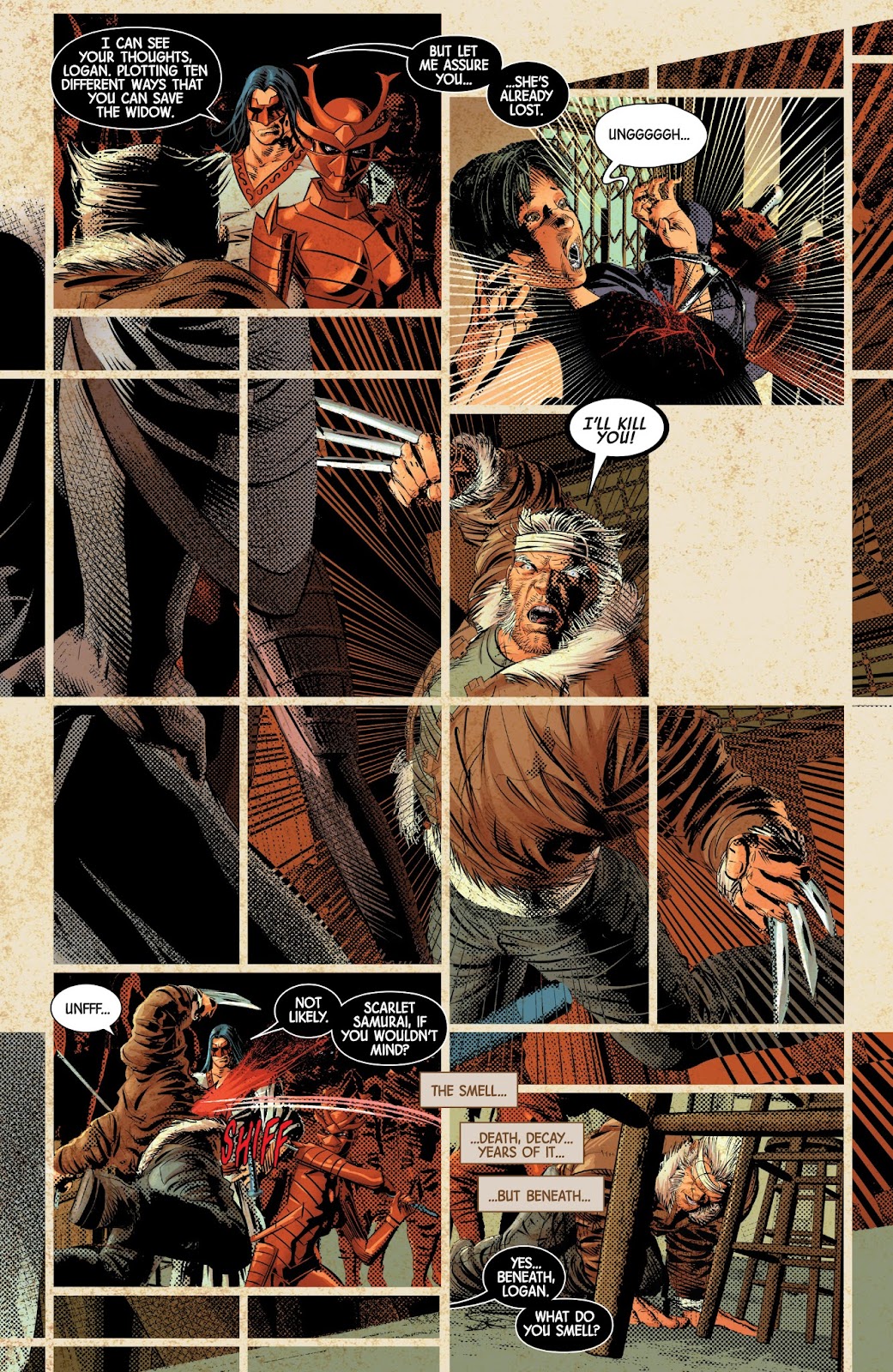 Old Man Logan (2016) Issue #32 - Page 13
