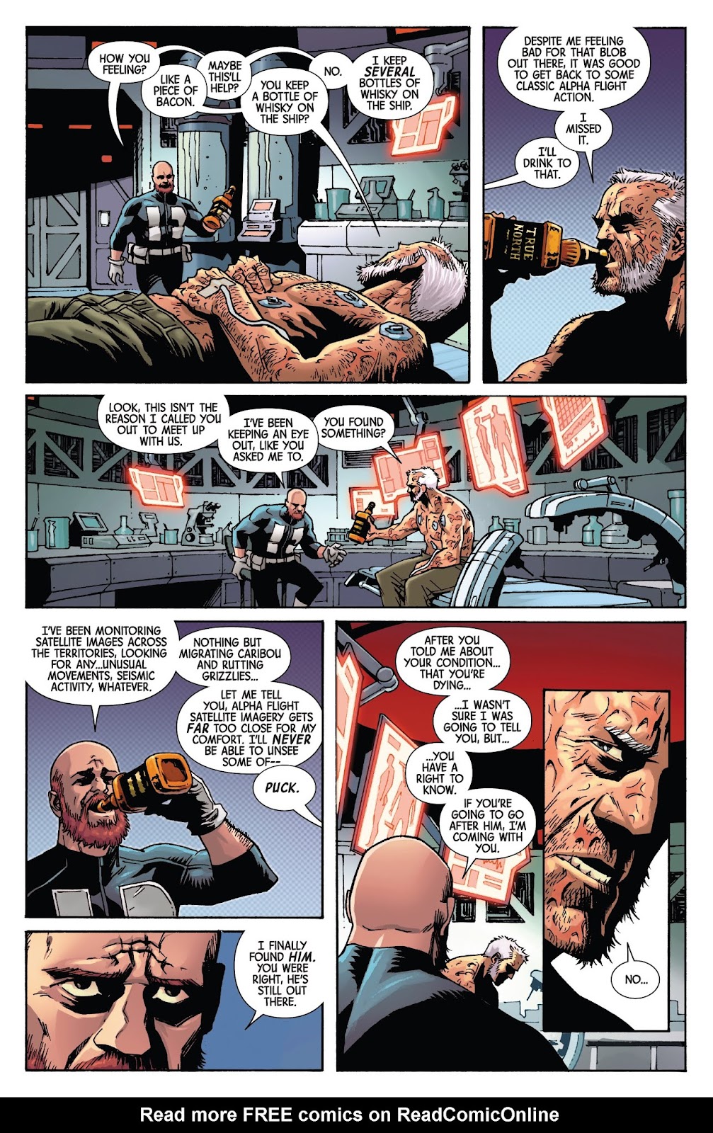 Old Man Logan (2016) Issue #47 - Page 21