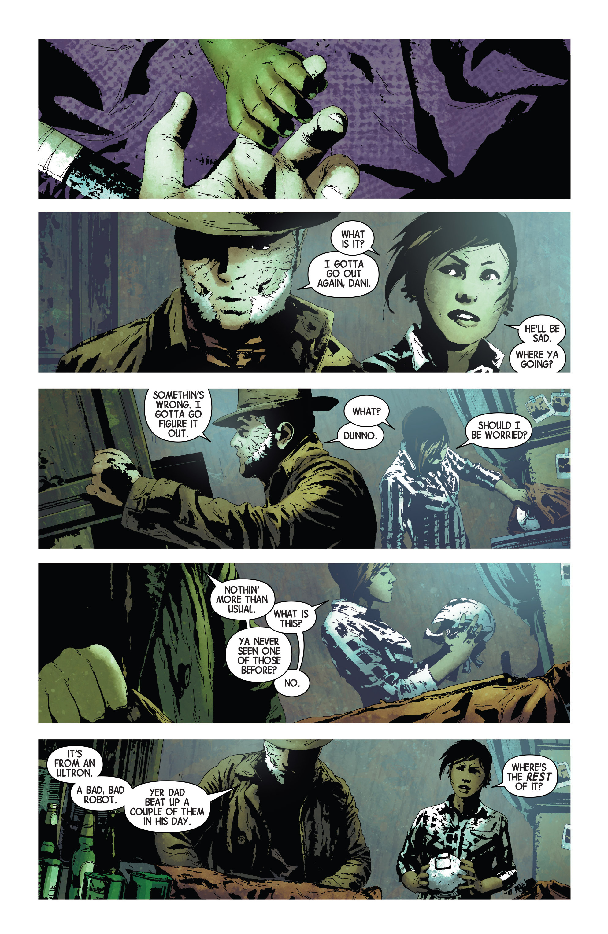 Old Man Logan (2015) Issue #1 - Page 23