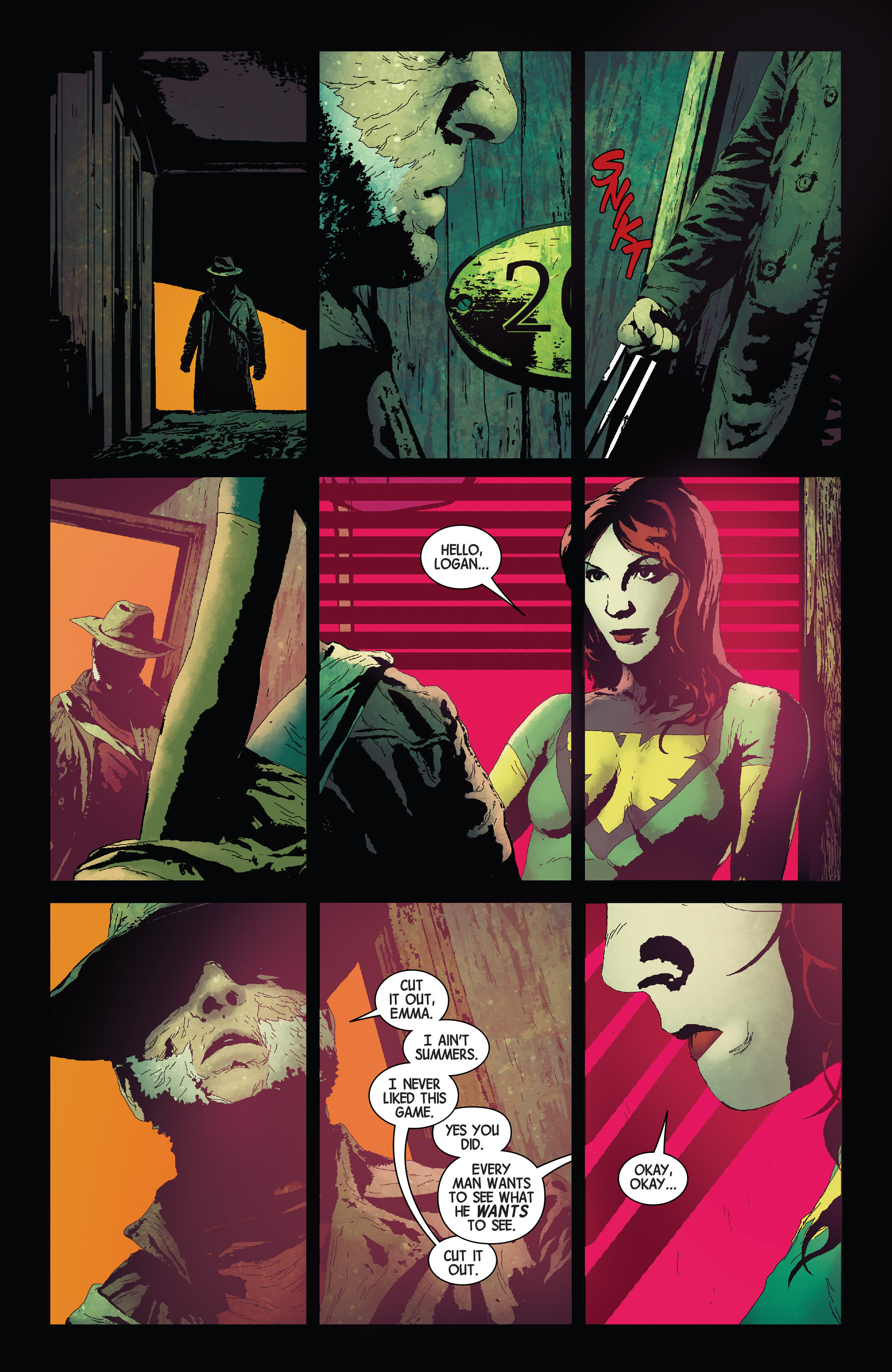 Old Man Logan (2015) Issue #1 - Page 26