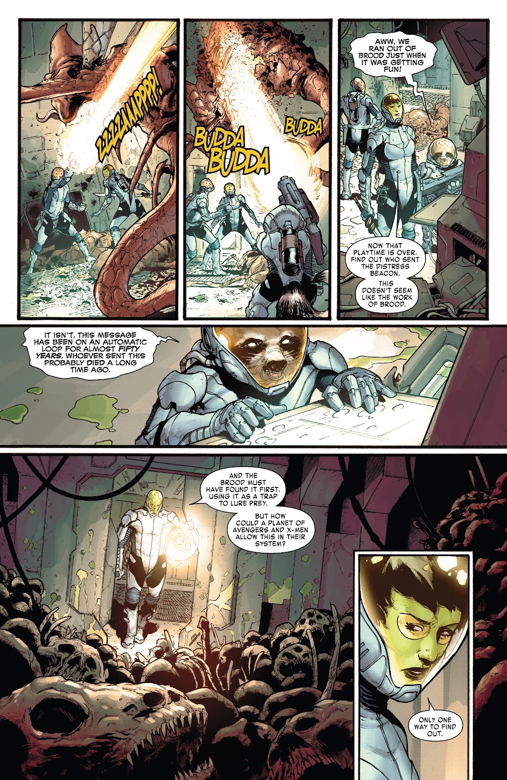 Old Man Quill Issue #1 - Page 19