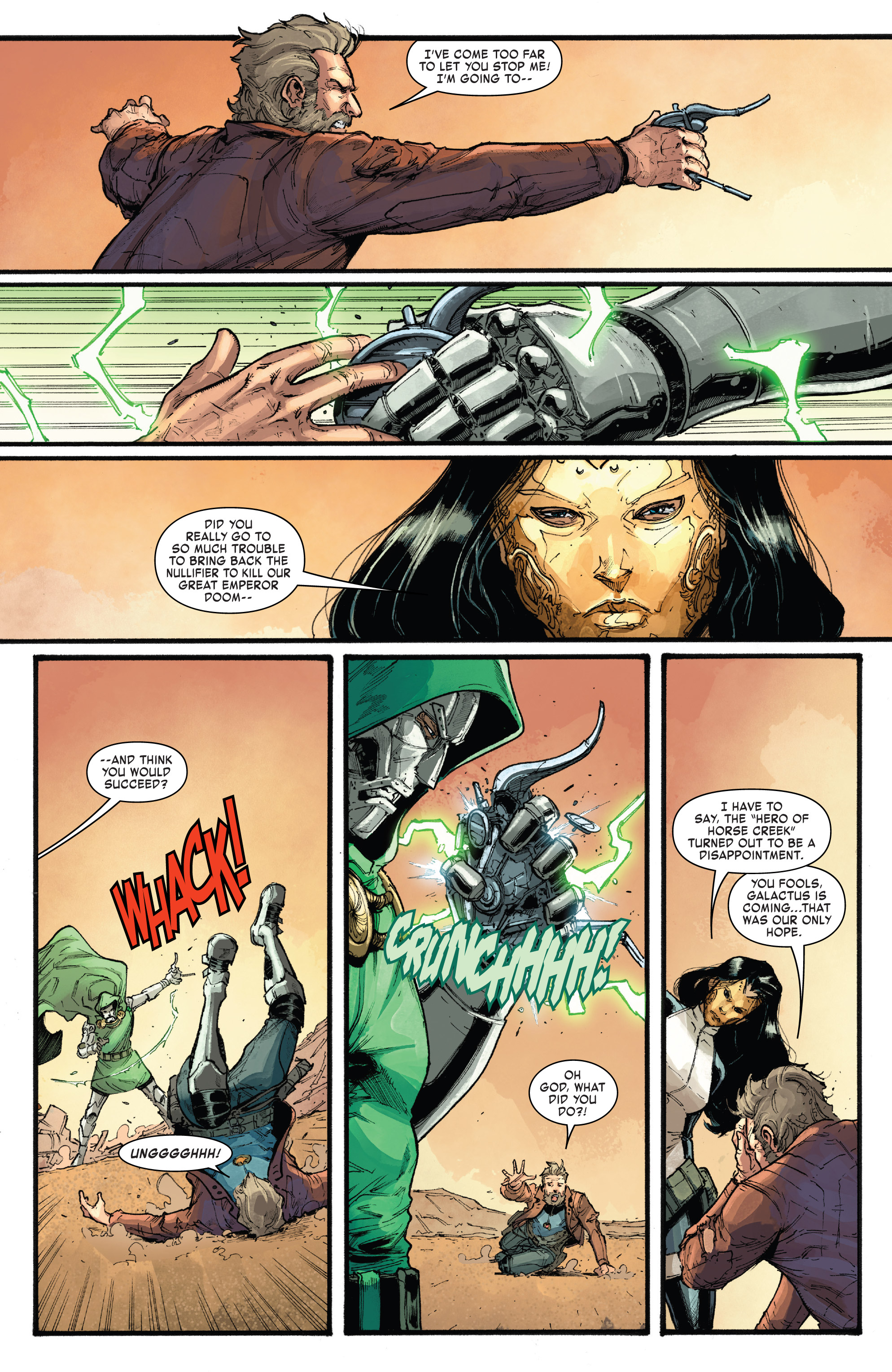 Old Man Quill Issue #11 - Page 21