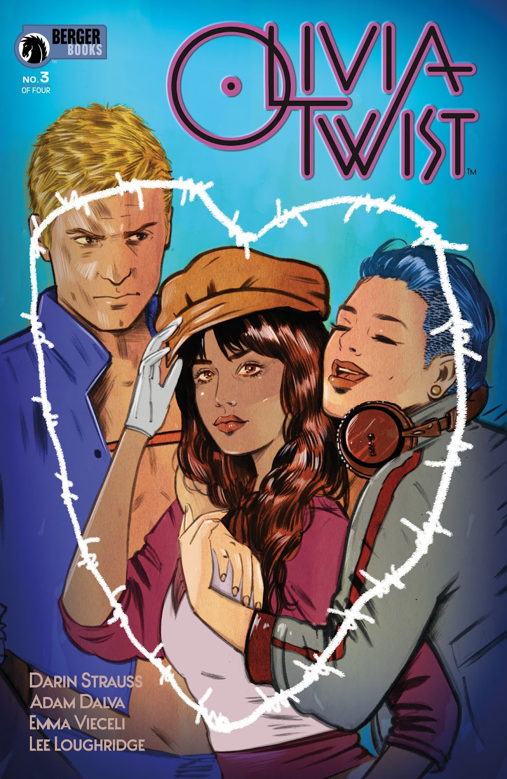 Olivia Twist Issue #3 - Page 1