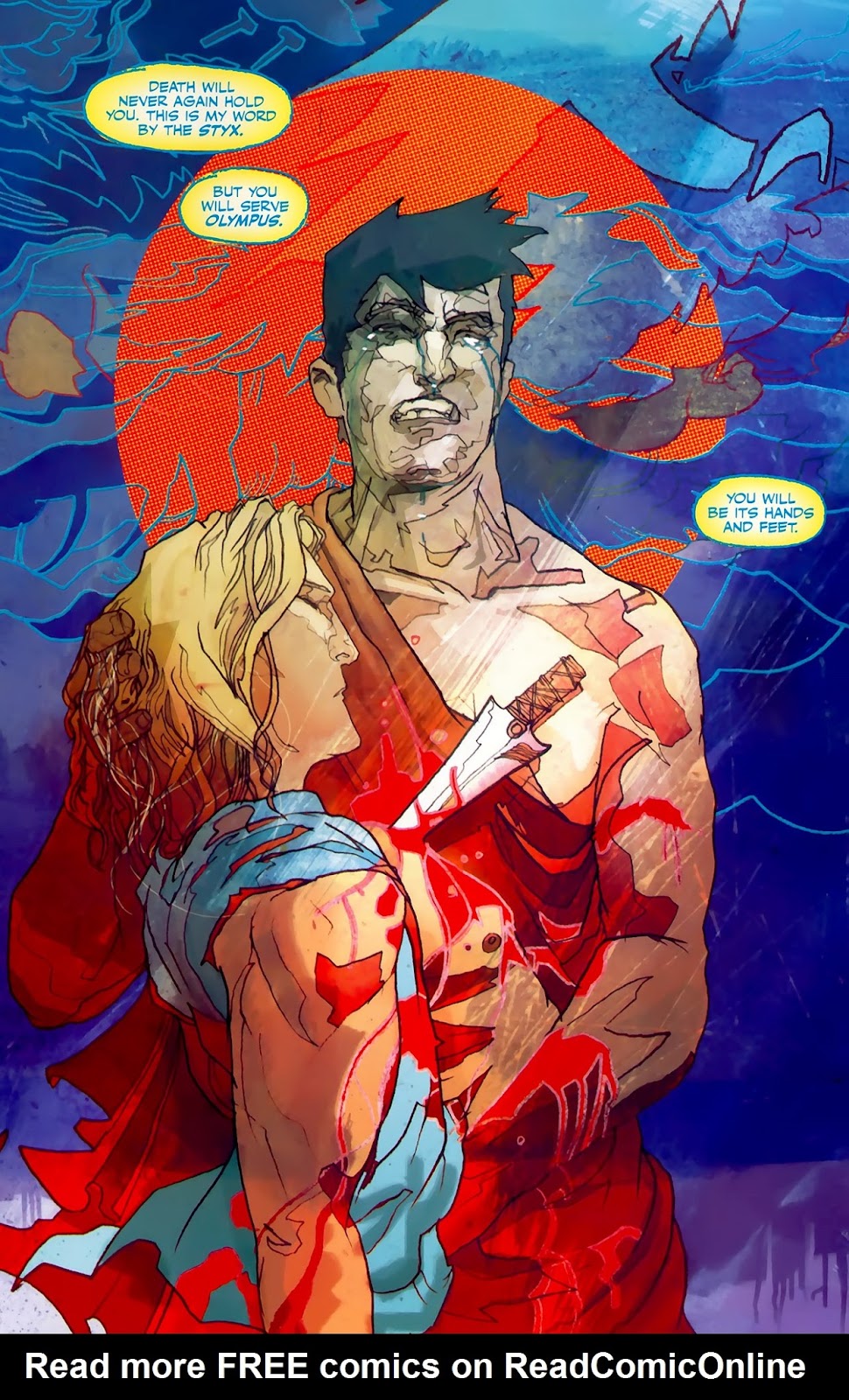 Olympus (2009) Issue #4 - Page 3