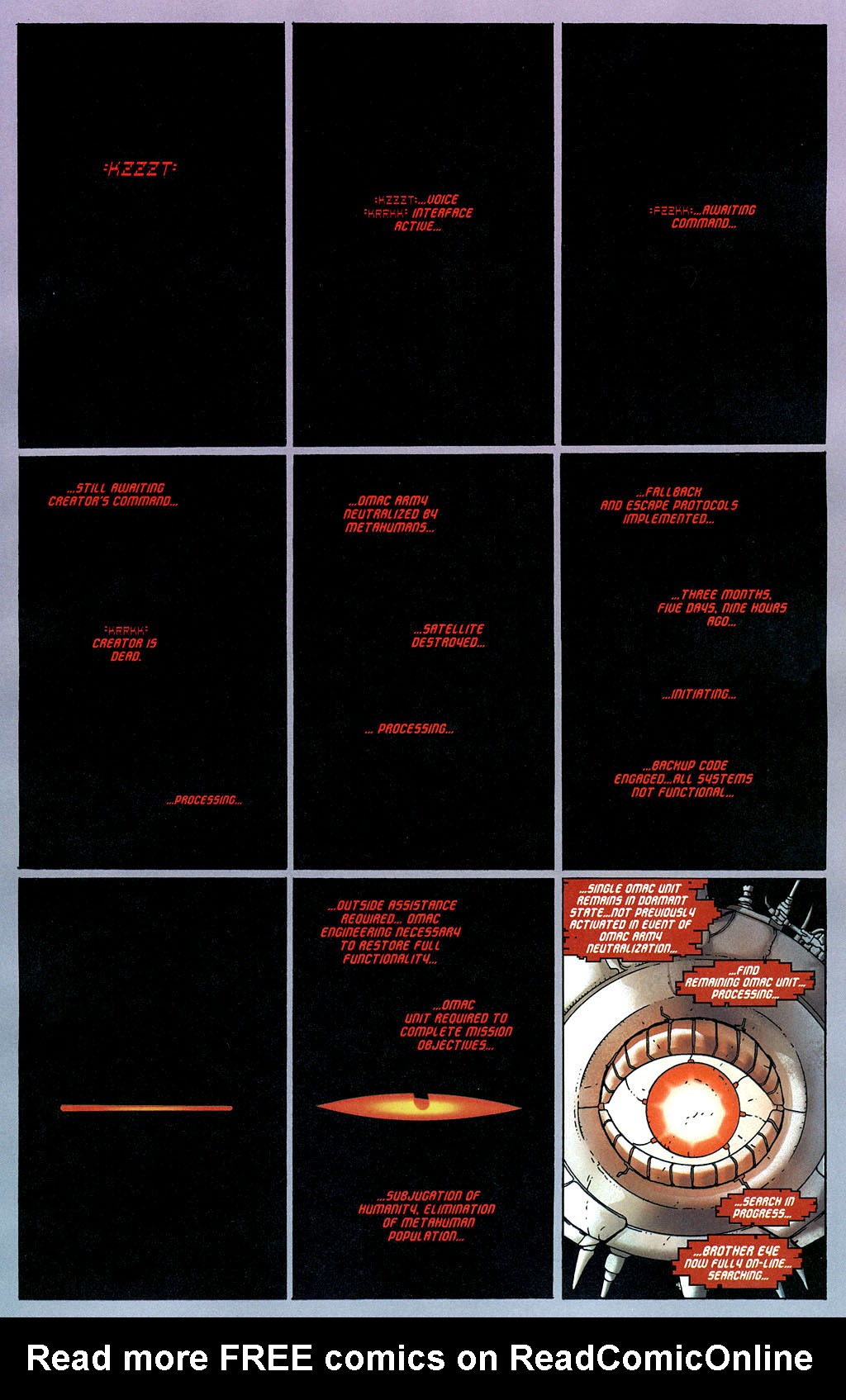 OMAC (2006) Issue #1 - Page 2