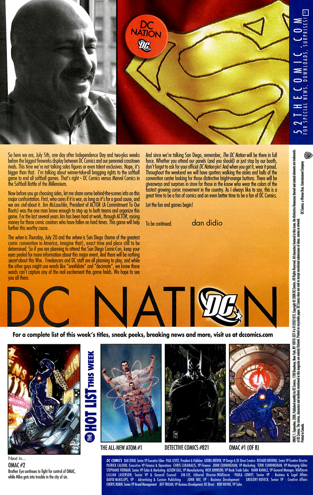 OMAC (2006) Issue #1 - Page 24