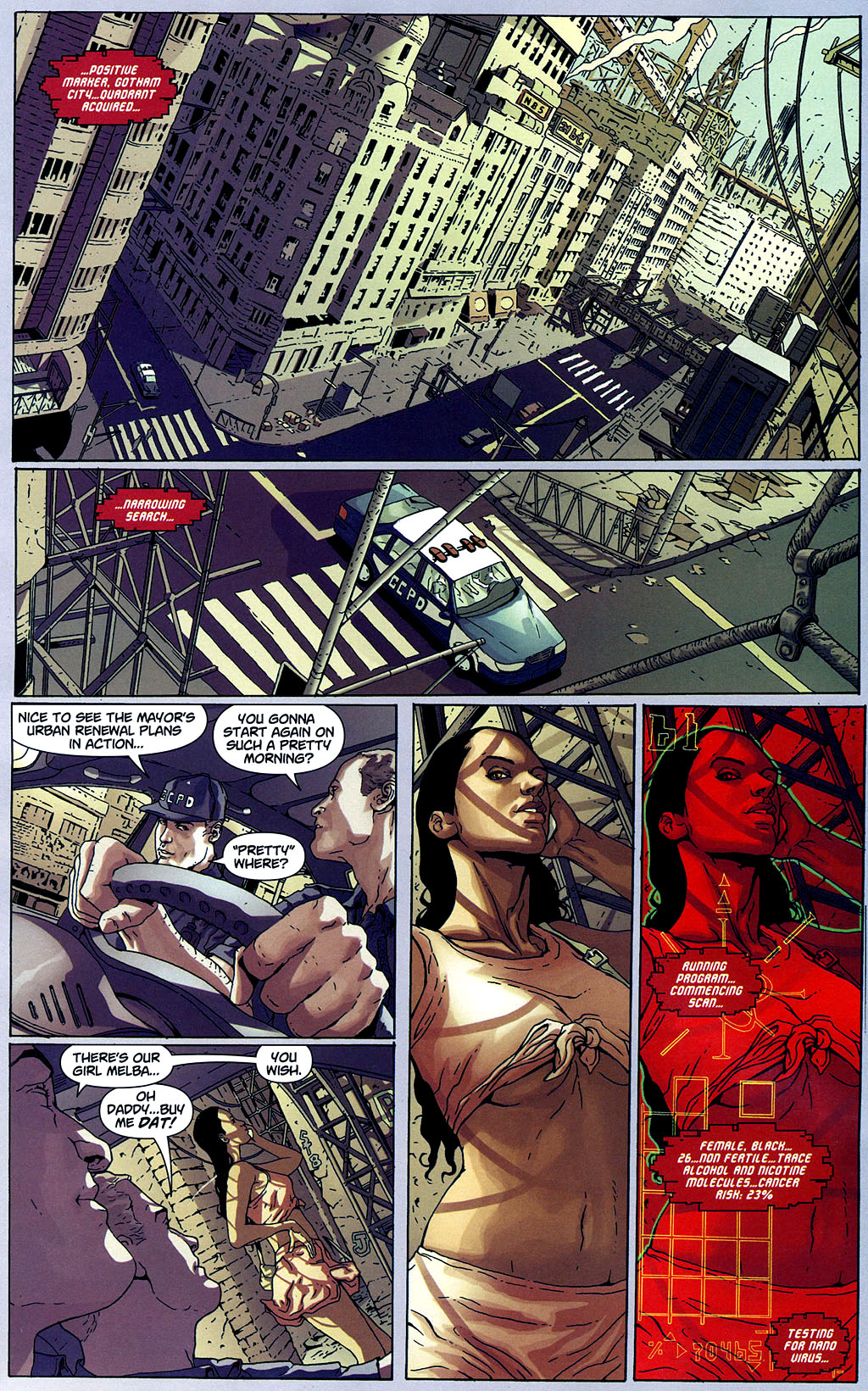OMAC (2006) Issue #1 - Page 3