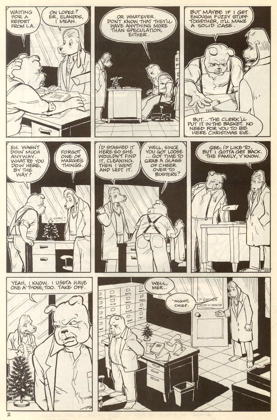Omaha the Cat Dancer (1994) Issue #2 - Page 5