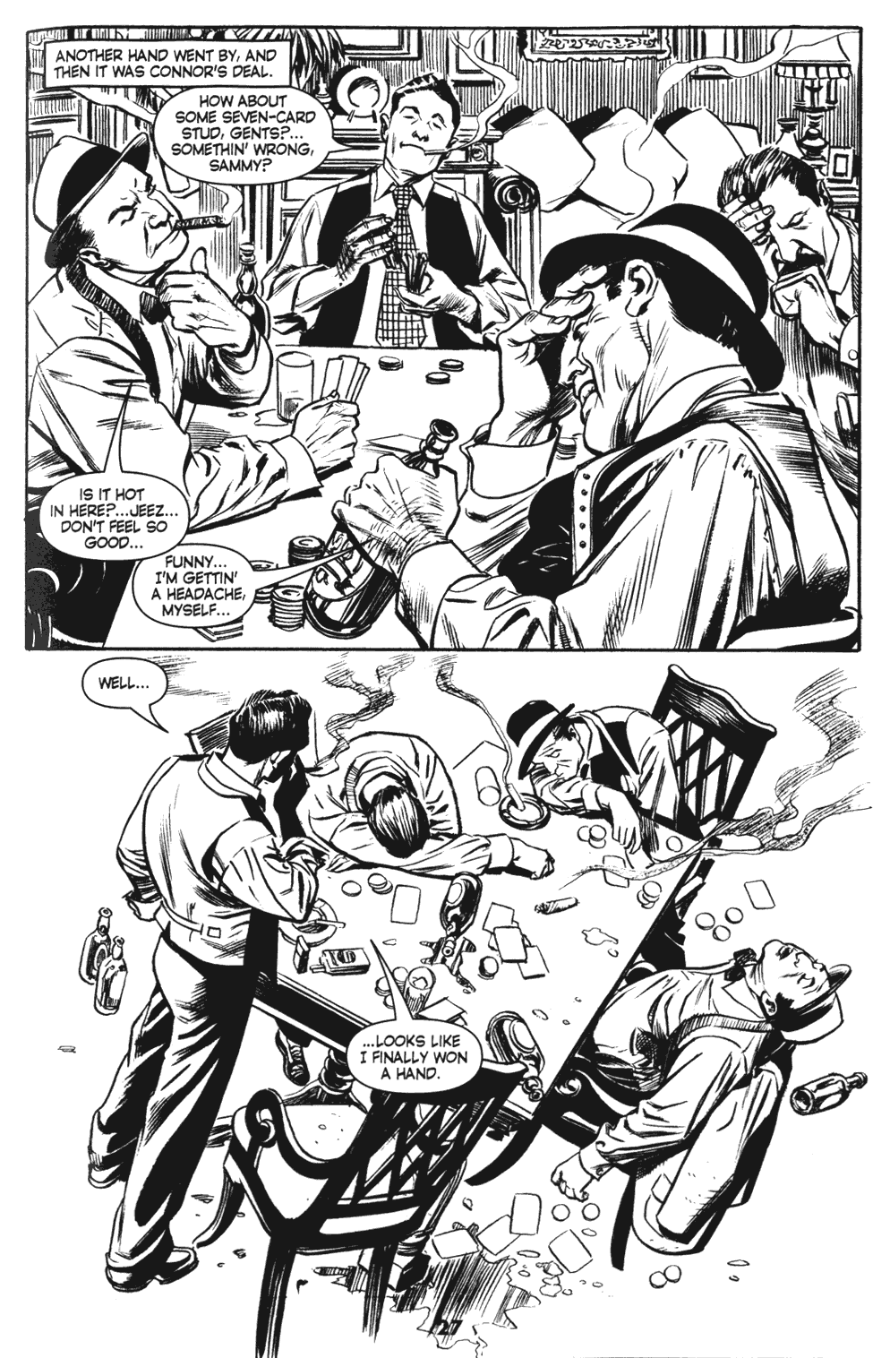 On The Road To Perdition Issue #3 - Page 30