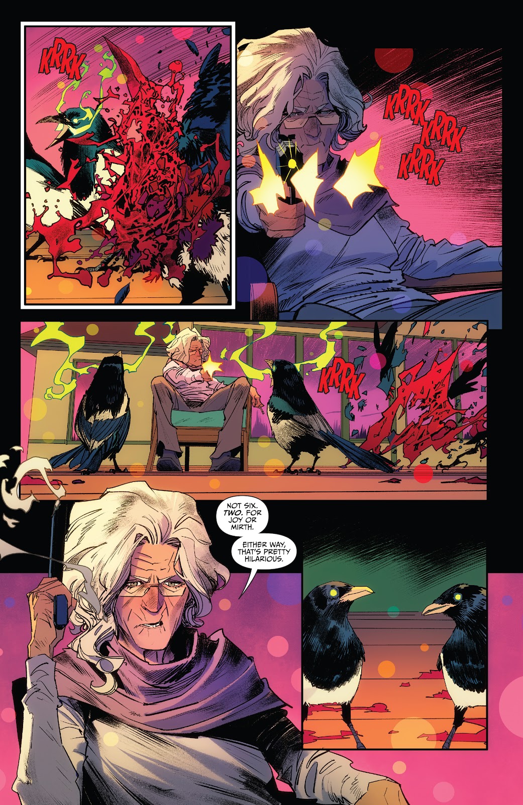 Once & Future Issue #13 - Page 5
