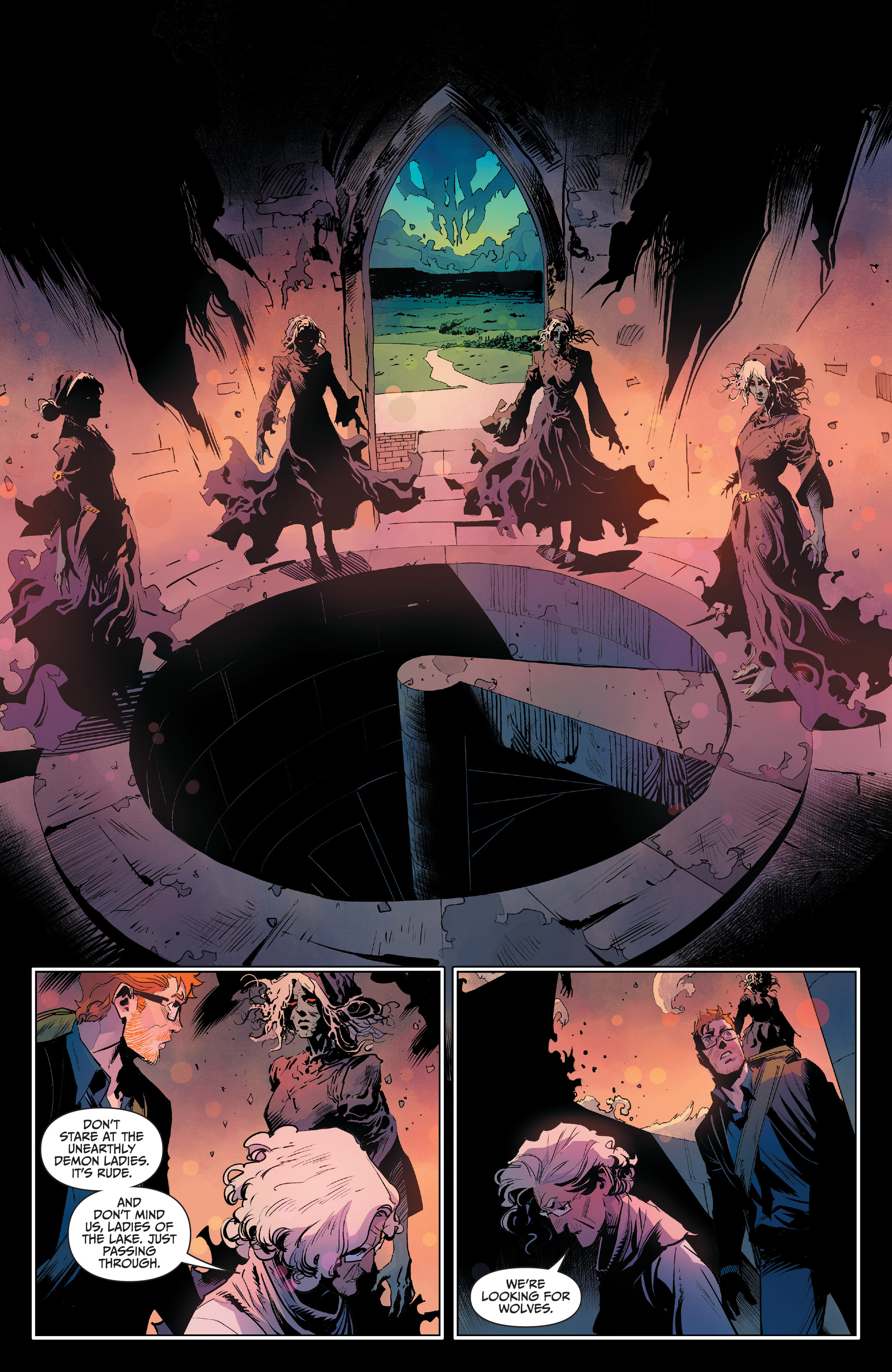 Once & Future Issue #2 - Page 6