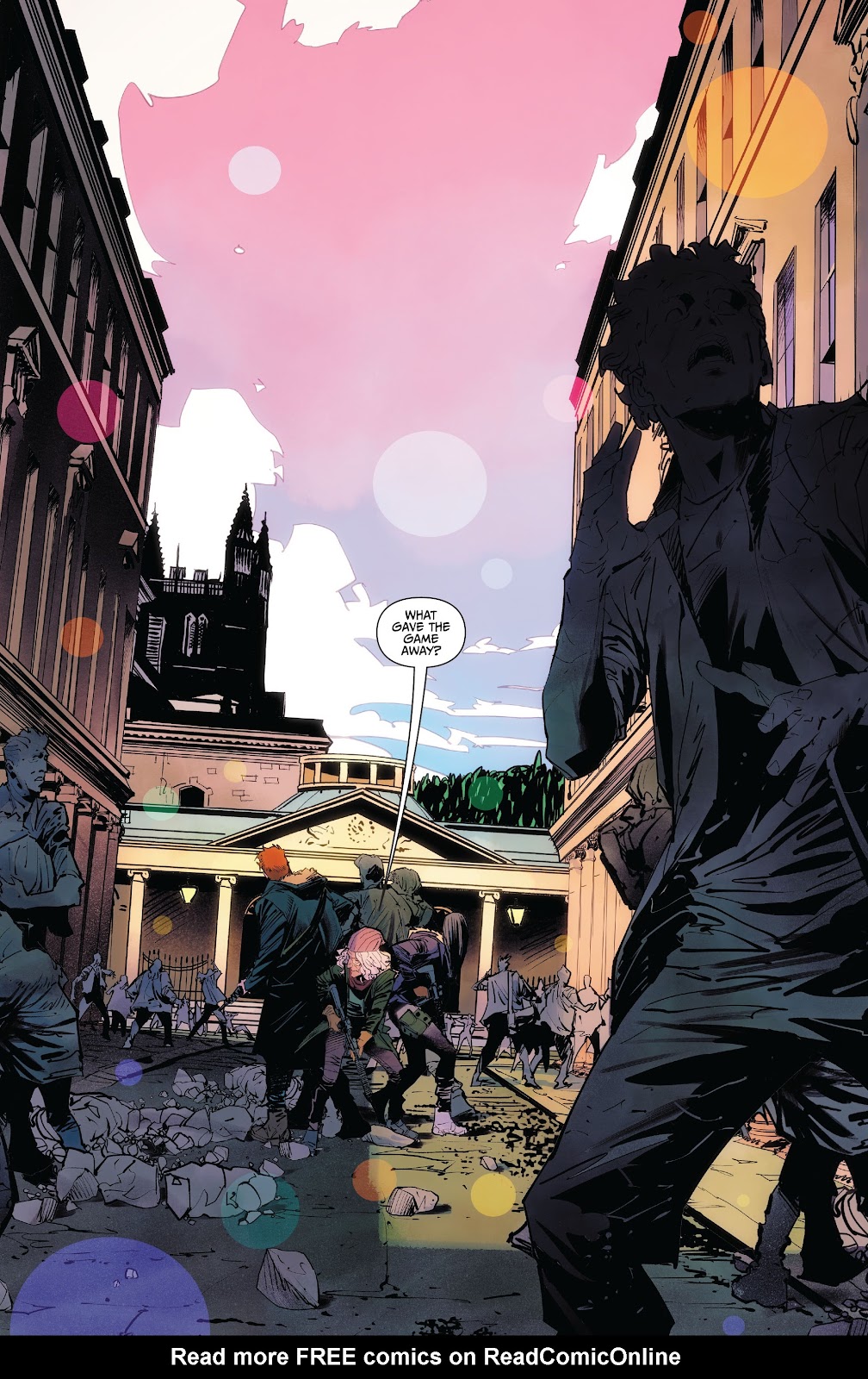 Once & Future Issue #21 - Page 4