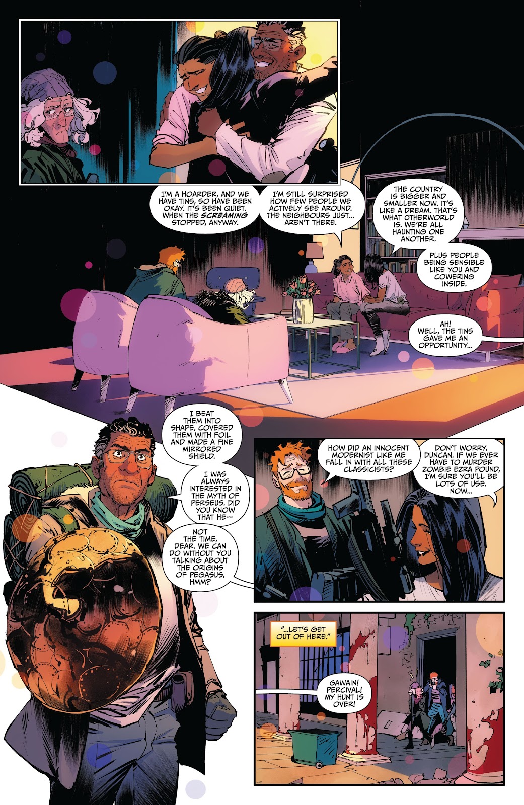 Once & Future Issue #21 - Page 7