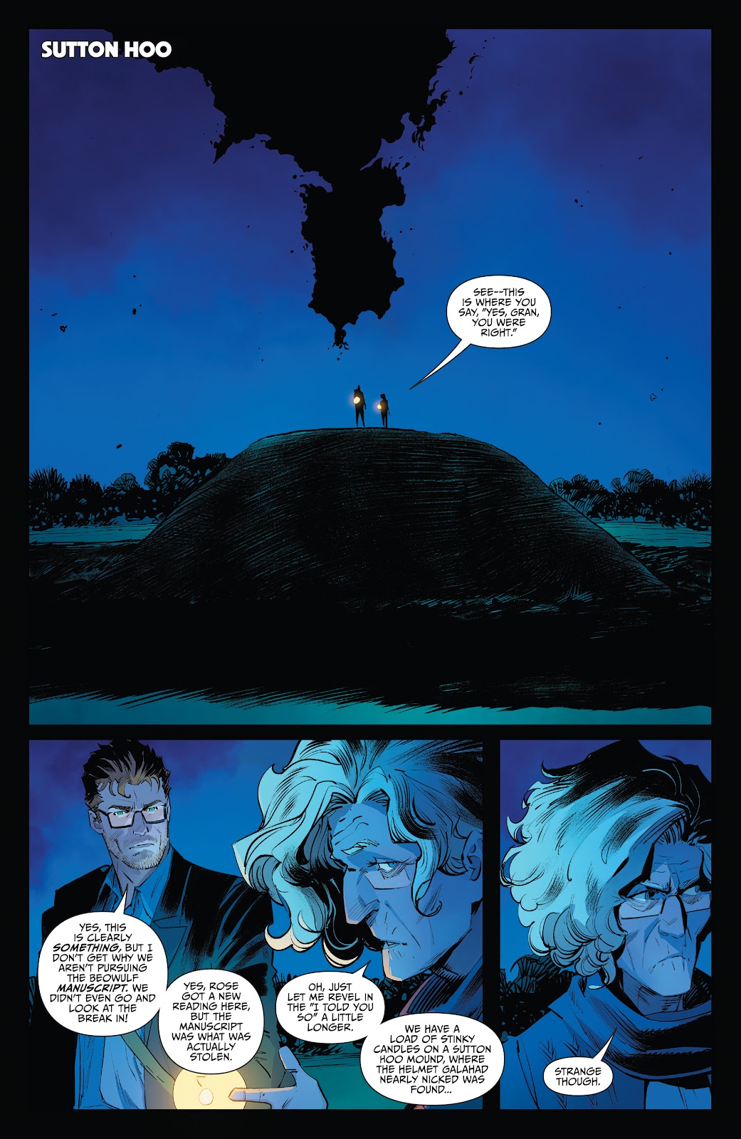 Once & Future Issue #8 - Page 3