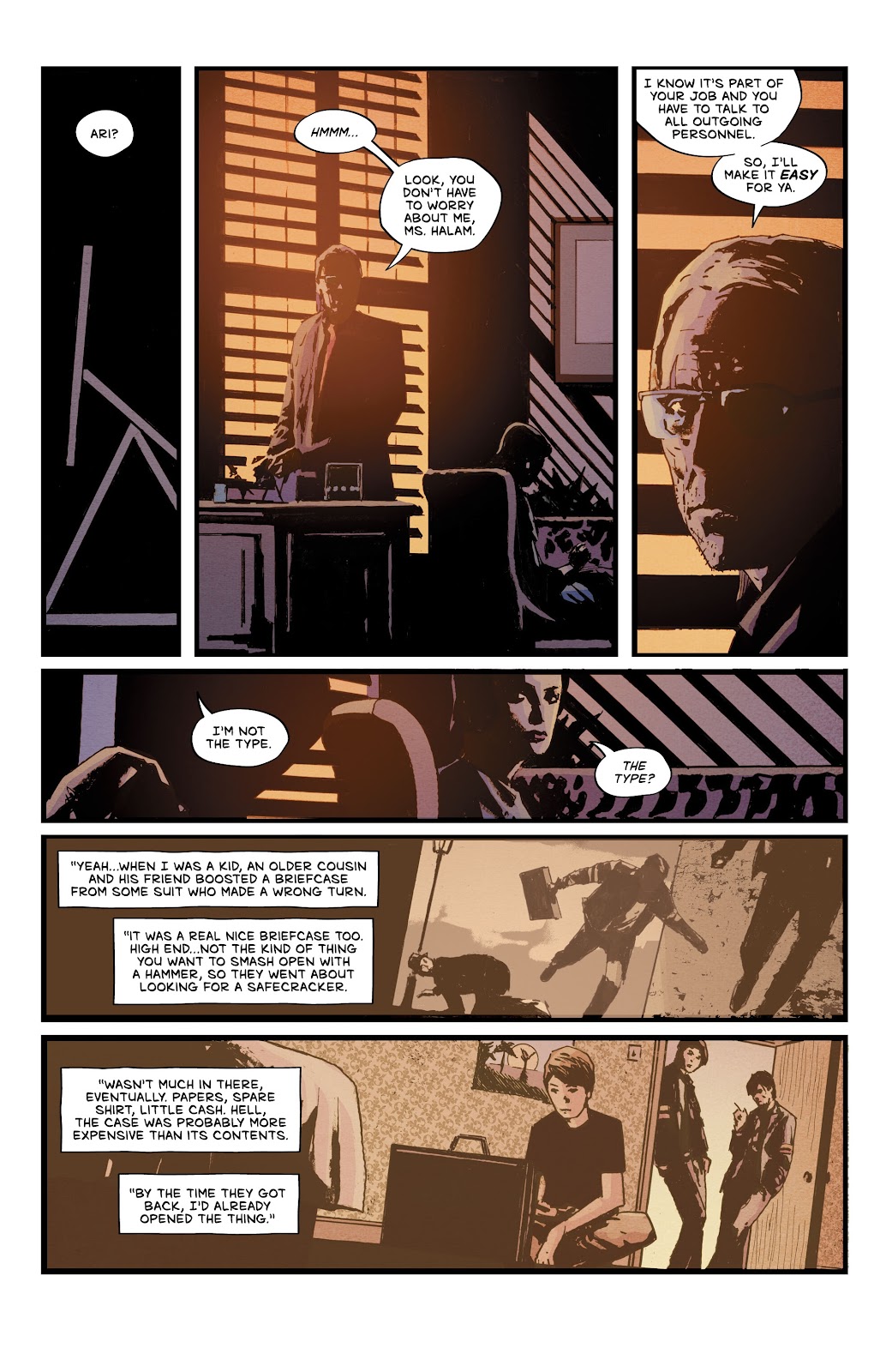 One Hand Issue #1 - Page 7