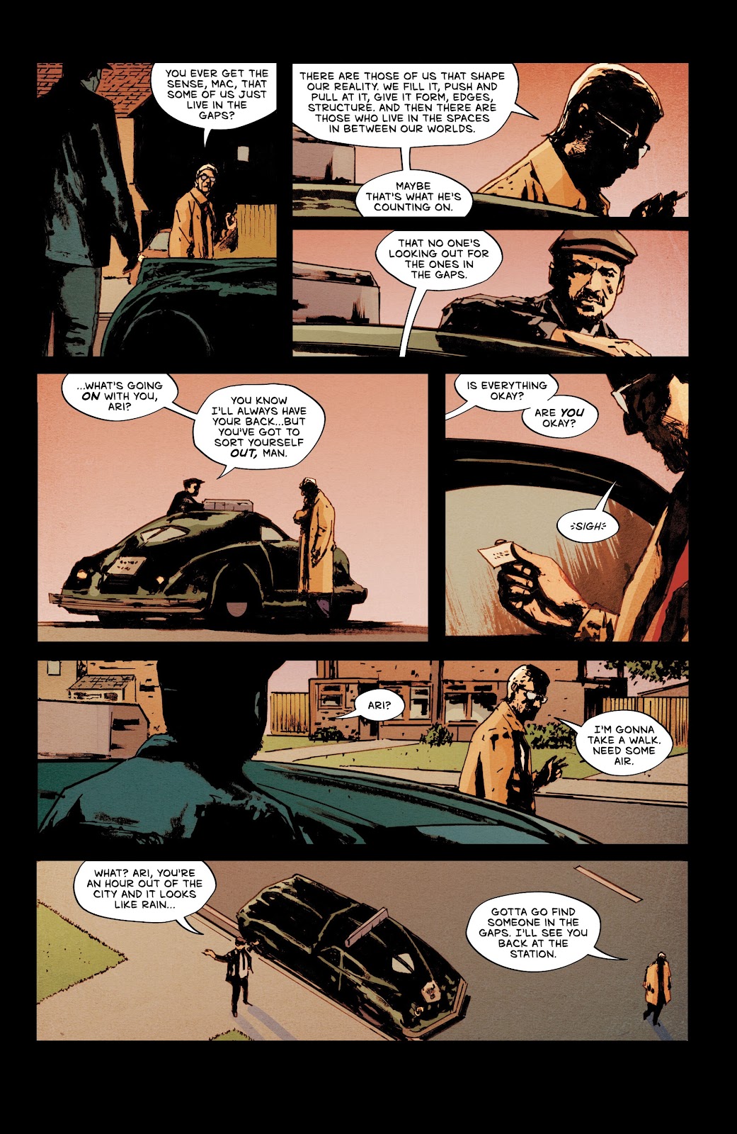 One Hand Issue #2 - Page 17