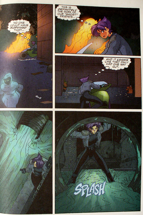 Oni Issue #2 - Page 22