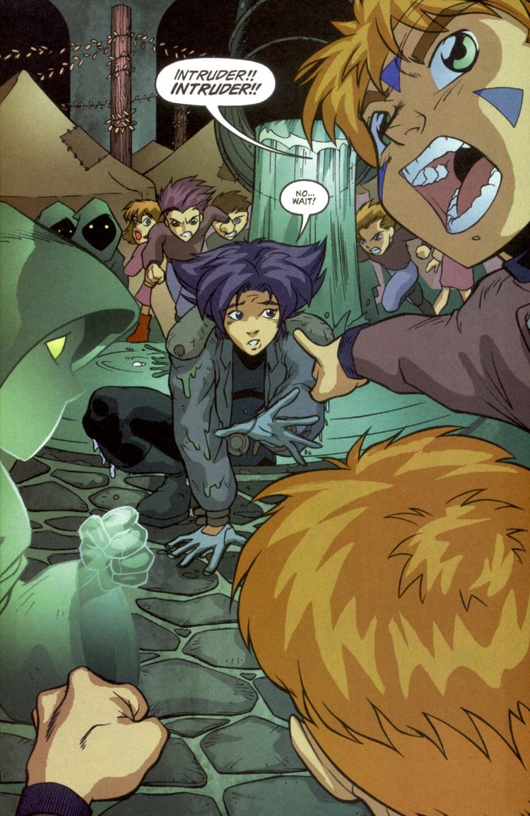 Oni Issue #3 - Page 1