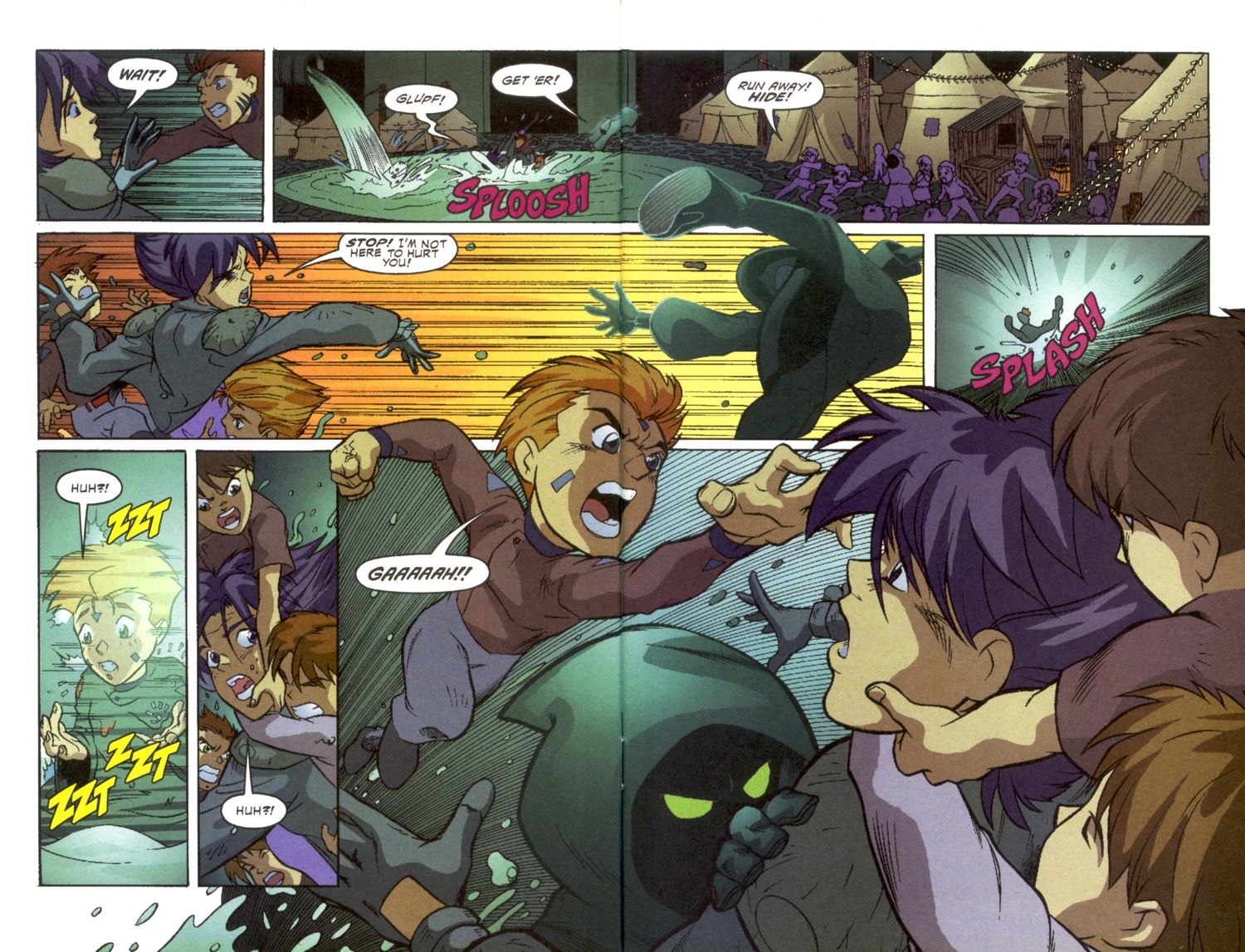 Oni Issue #3 - Page 2