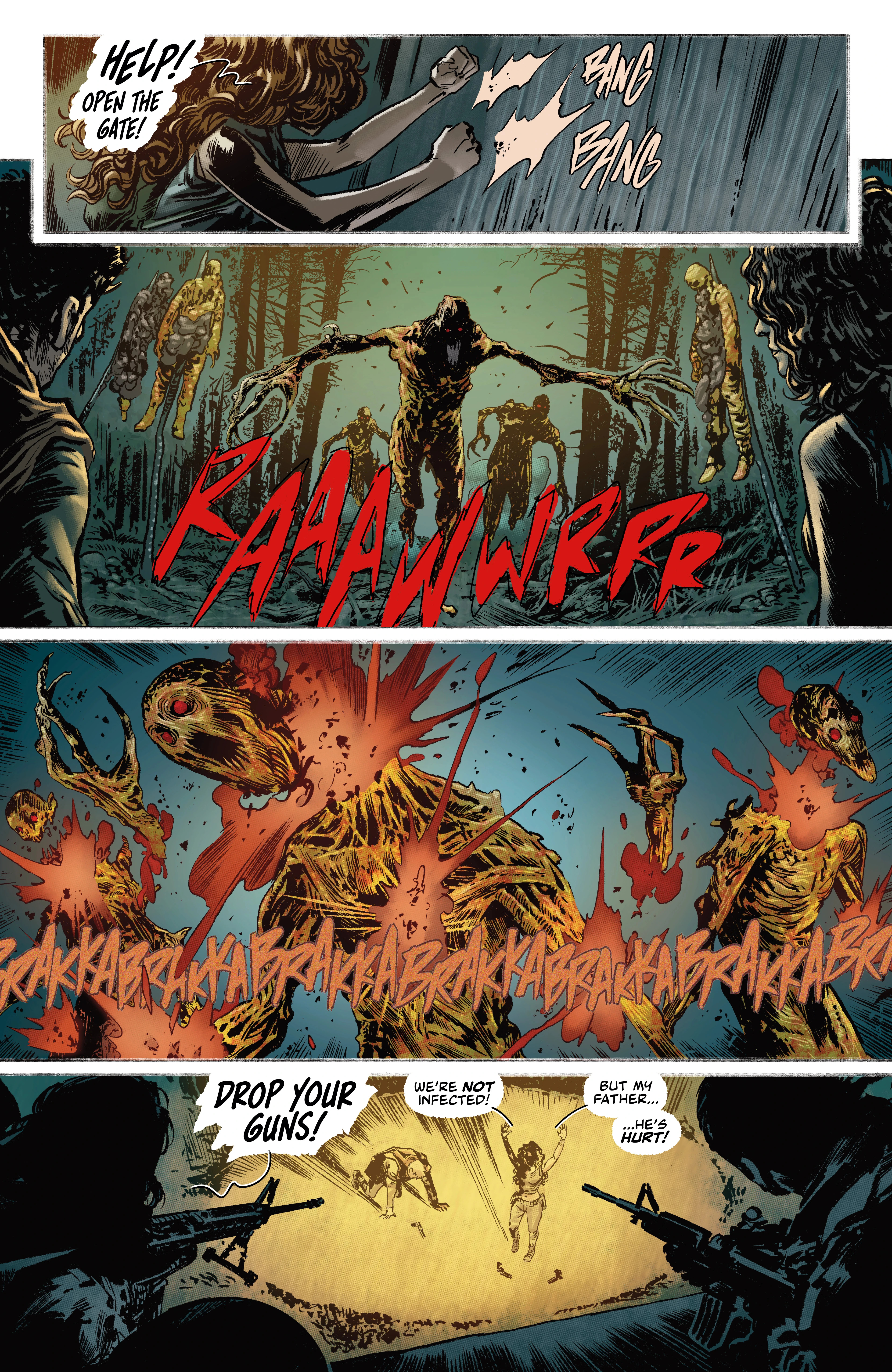 Only the Savage Are Left Issue #1 - Page 13