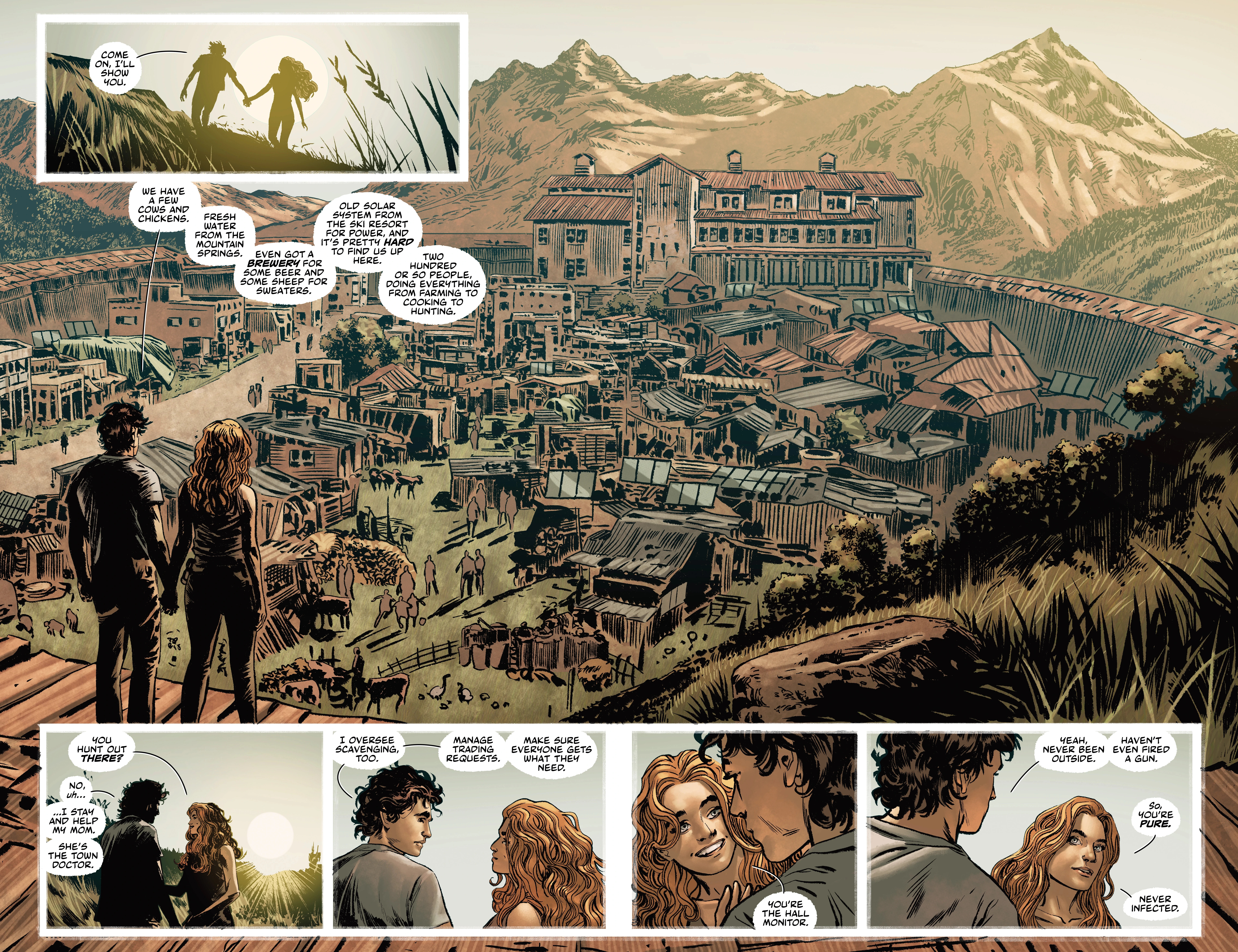 Only the Savage Are Left Issue #1 - Page 16