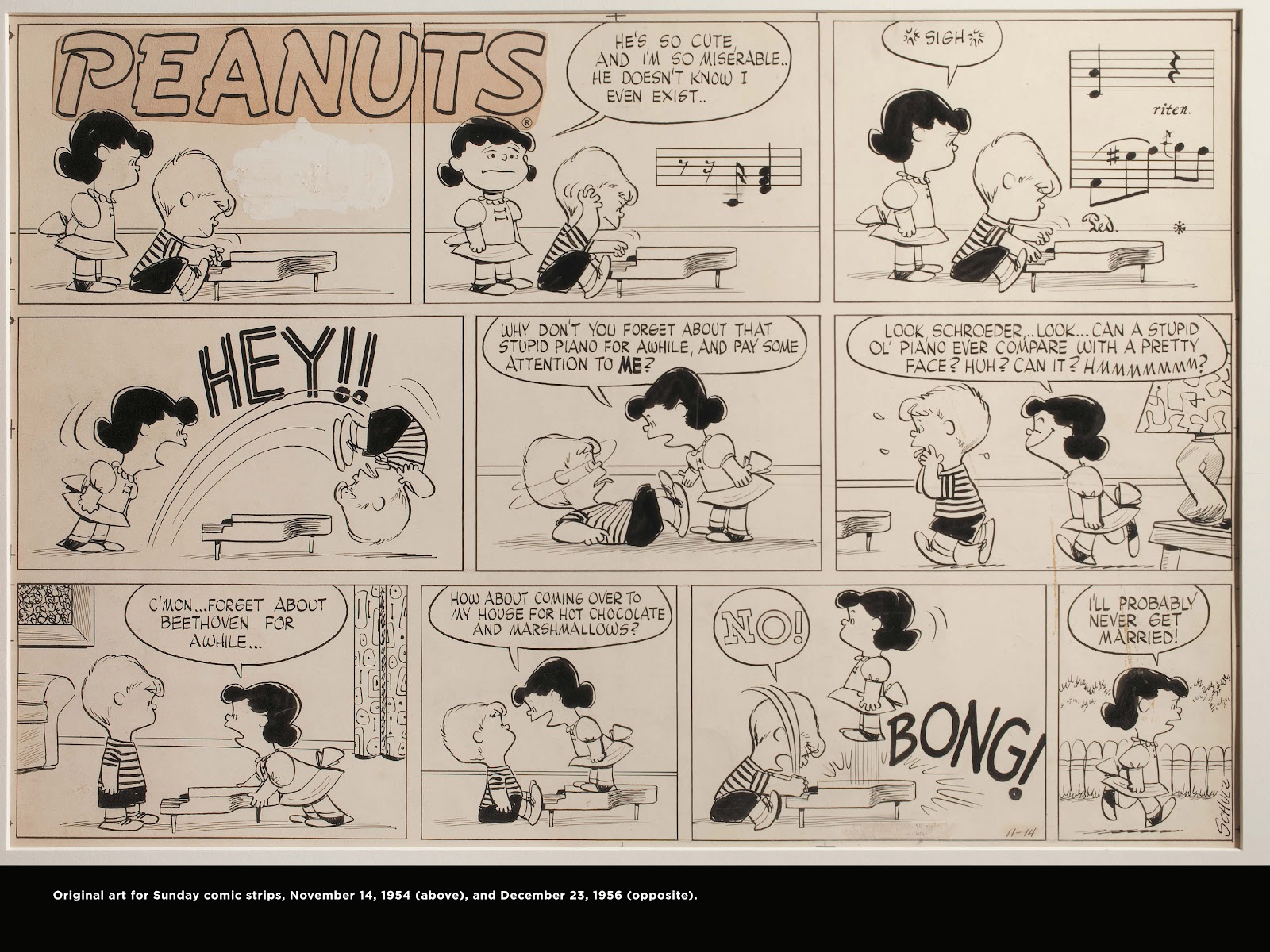 Only What's Necessary: Charles M. Schulz and the Art of Peanuts TPB_(Part_2) - Page 9