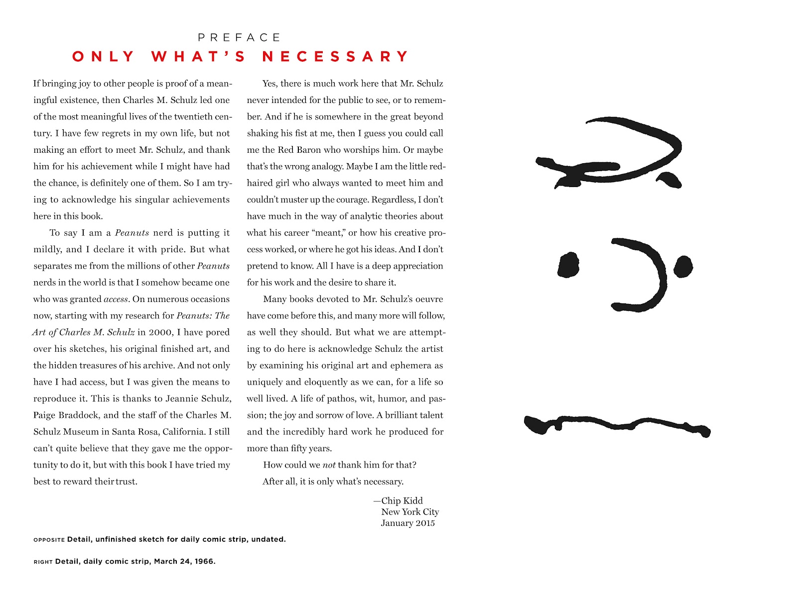 Only Whats Necessary: Charles M. Schulz and the Art of Peanuts TPB (Part 1) - Page 21