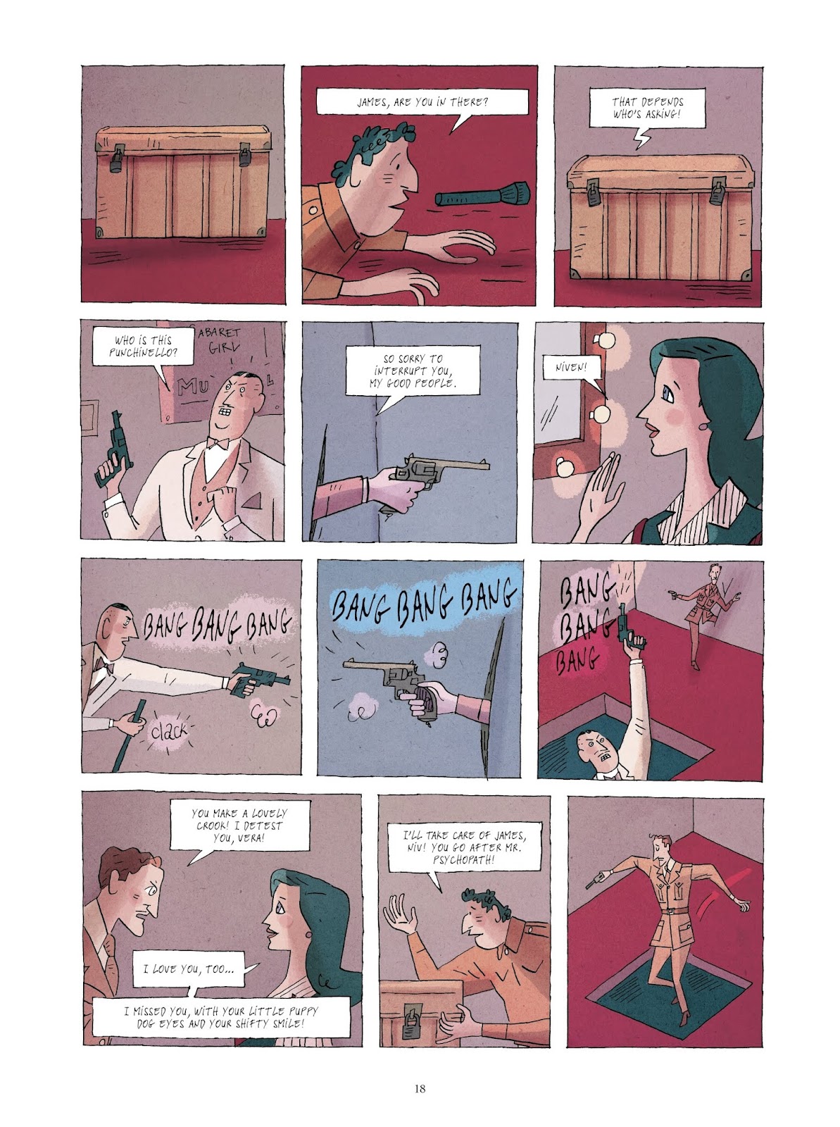 Operation Copperhead Issue #4 - Page 18