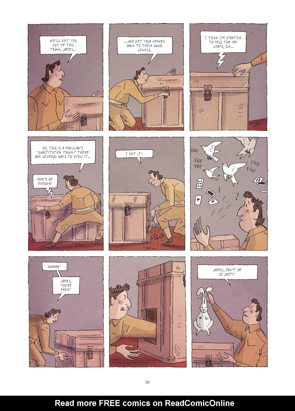 Operation Copperhead Issue #4 - Page 20