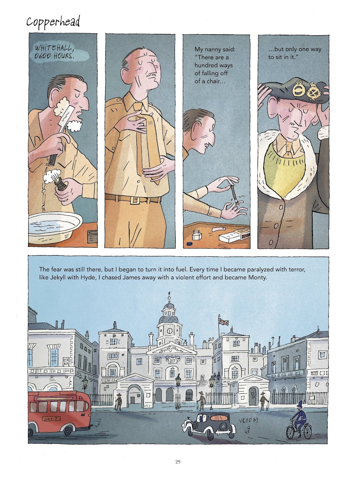 Operation Copperhead Issue #4 - Page 29