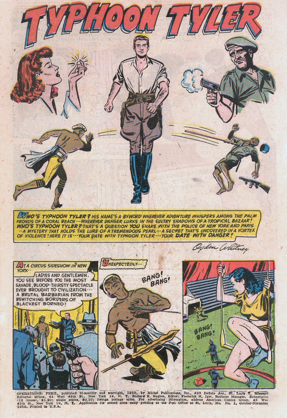 Operation: Peril Issue #1 - Page 3
