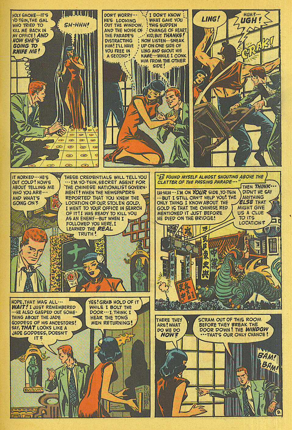 Operation: Peril Issue #2 - Page 11