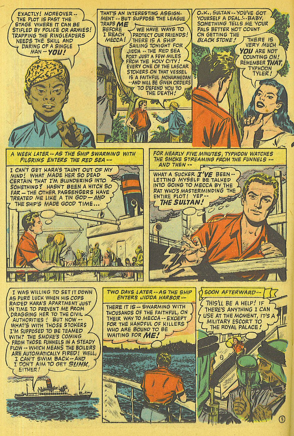 Operation: Peril Issue #2 - Page 22