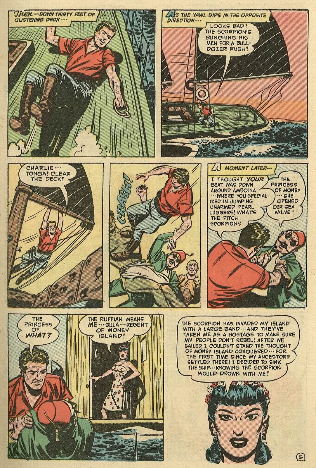 Operation: Peril Issue #3 - Page 7