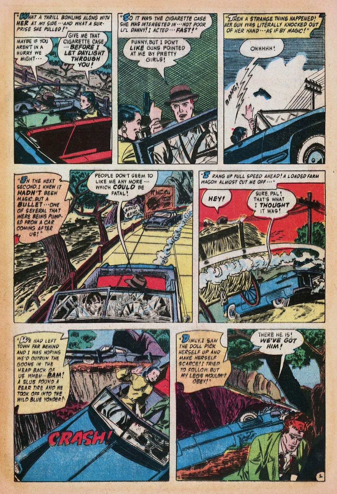 Operation: Peril Issue #6 - Page 23