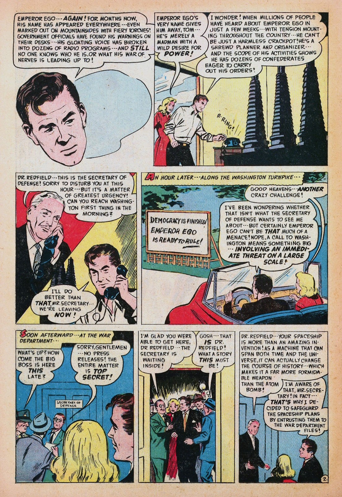 Operation: Peril Issue #6 - Page 38