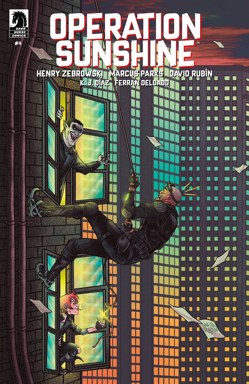 Operation Sunshine Issue #4 - Page 1