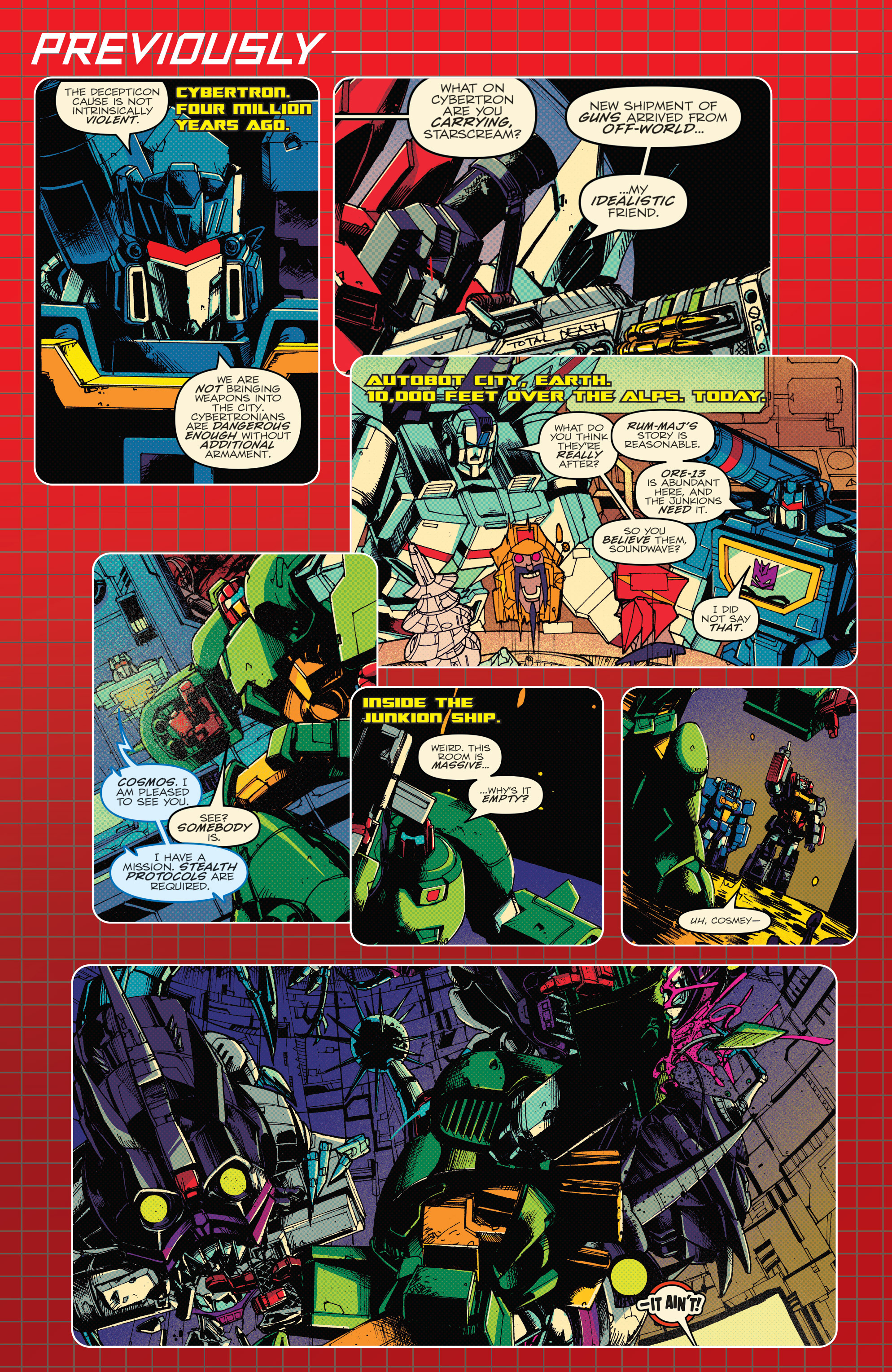 Optimus Prime Issue #4 - Page 3