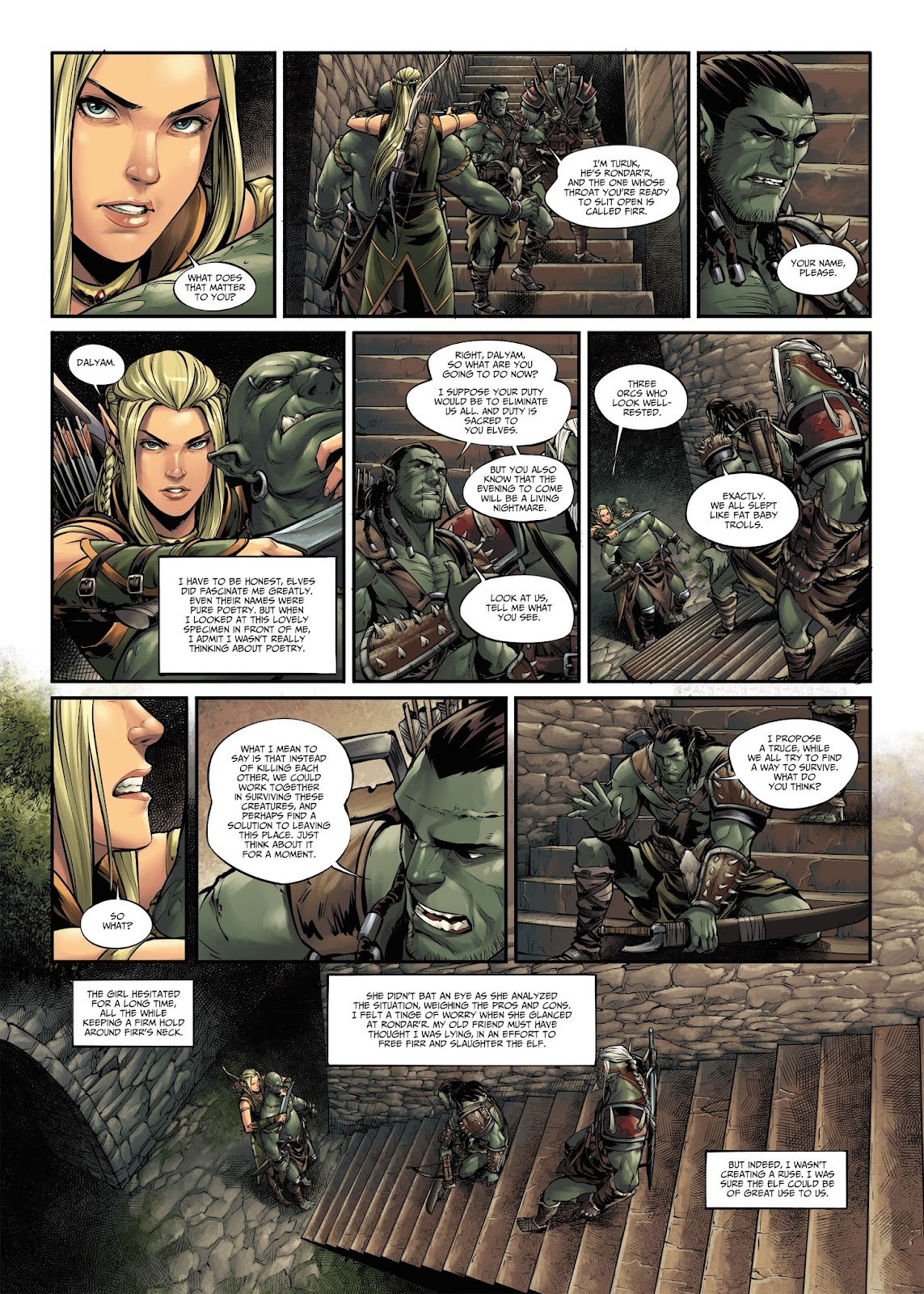 Orcs & Goblins Issue #1 - Page 24