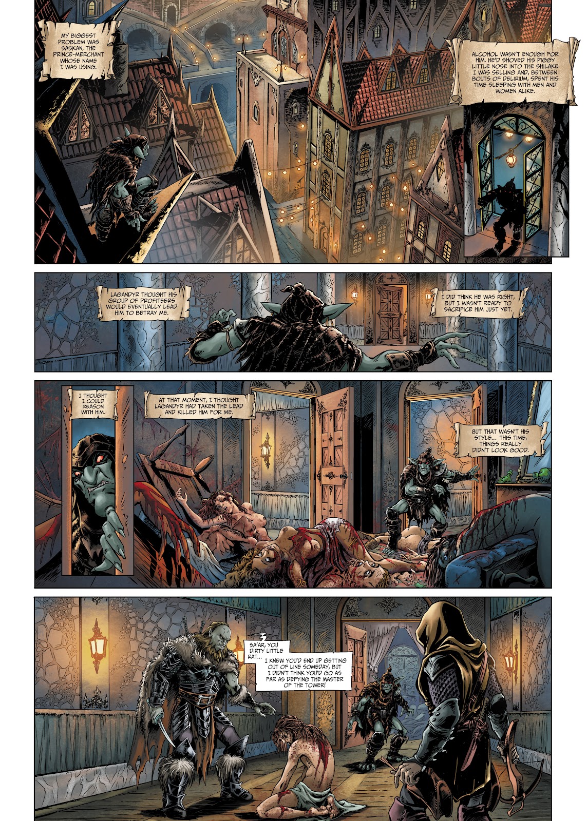 Orcs & Goblins Issue #4 - Page 41