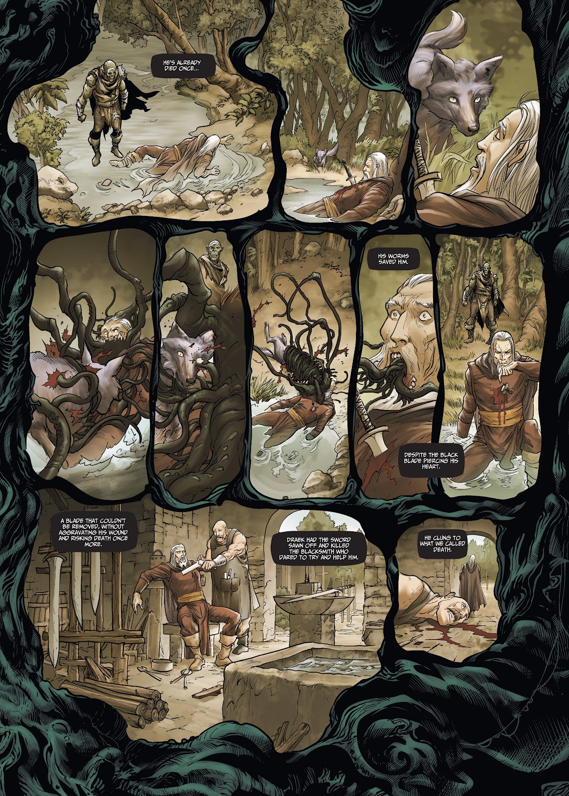 Orcs & Goblins Issue #5 - Page 42
