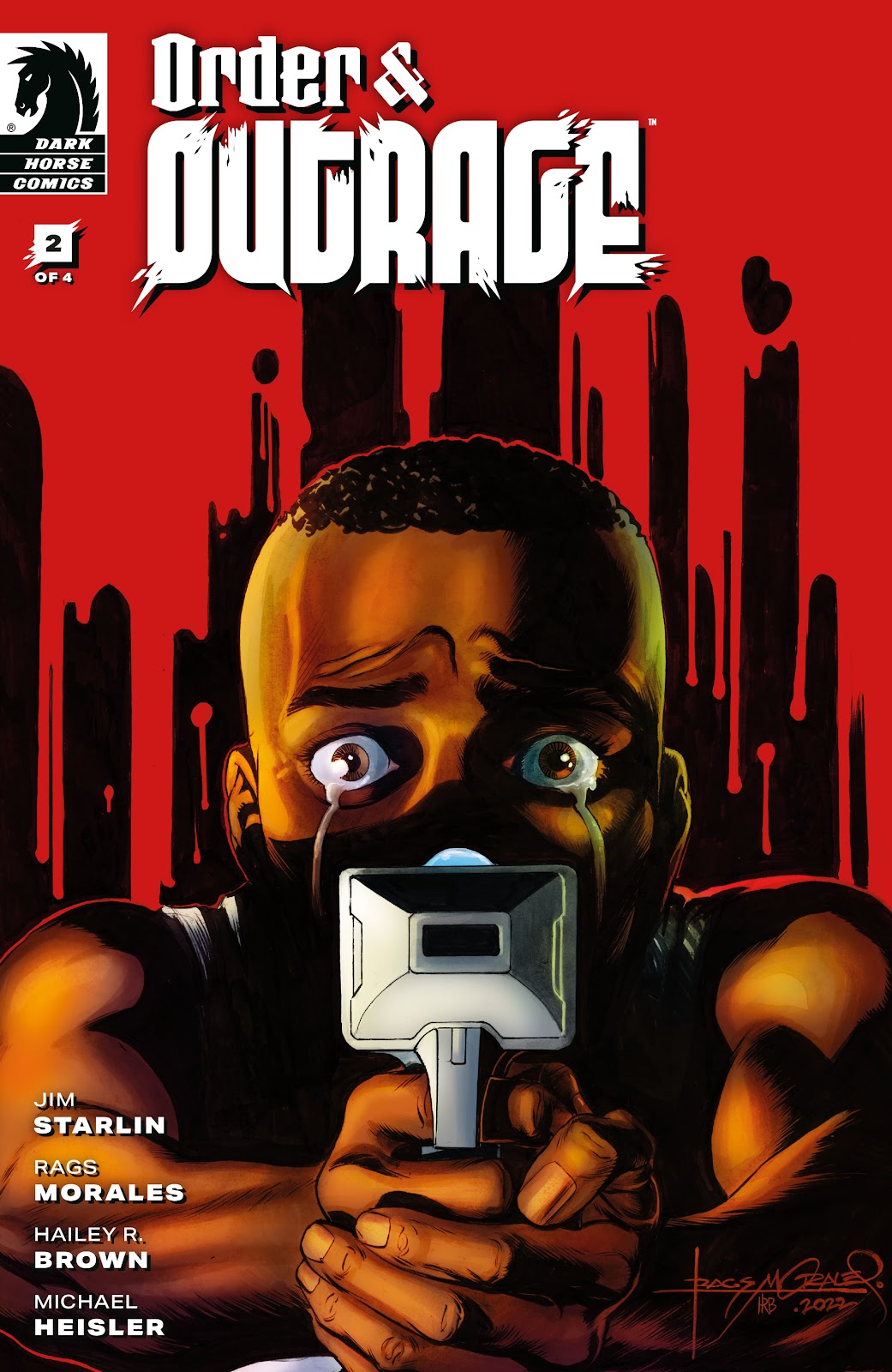 Order and Outrage Issue #2 - Page 1