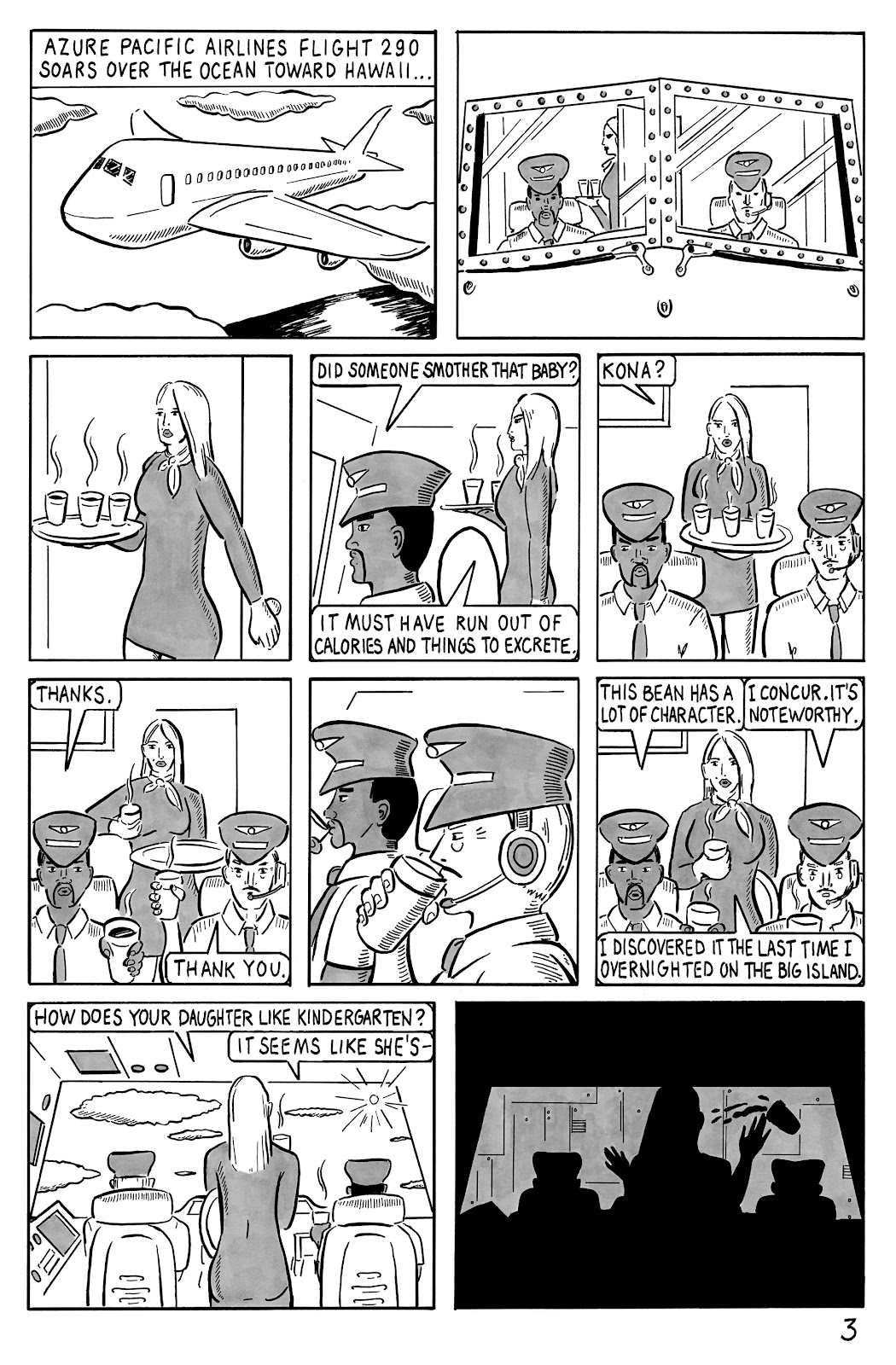 Organisms from an Ancient Cosmos TPB (Part 1) - Page 12