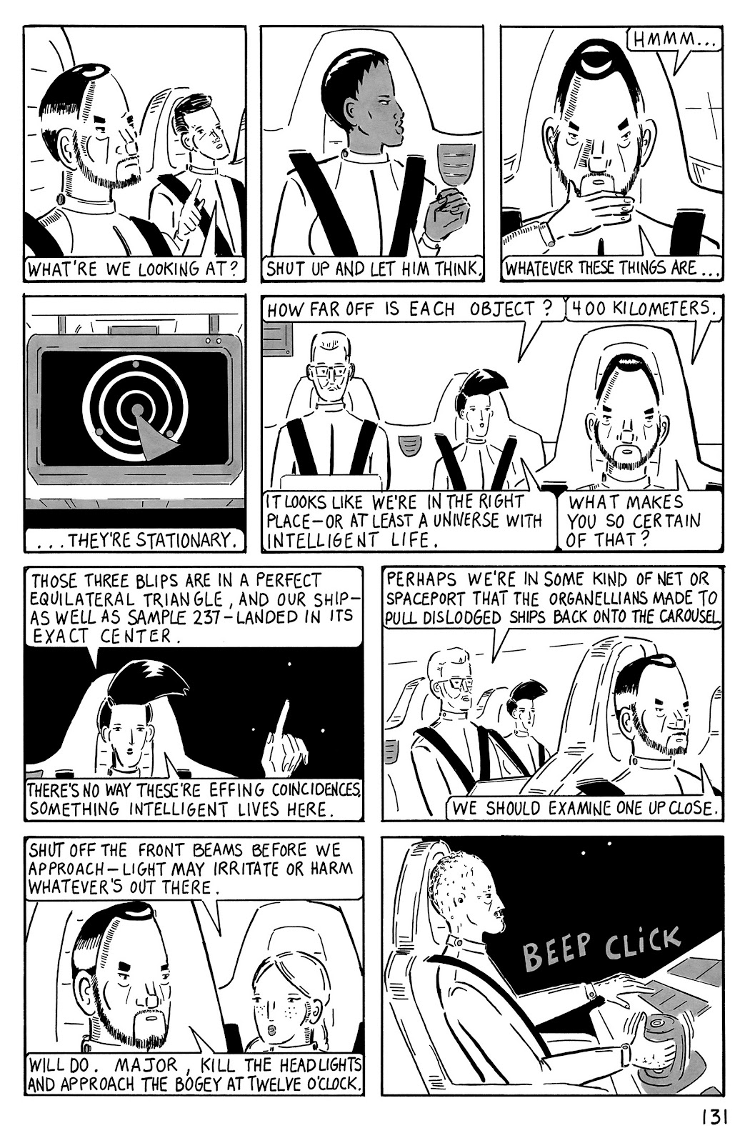 Organisms from an Ancient Cosmos TPB (Part 2) - Page 39