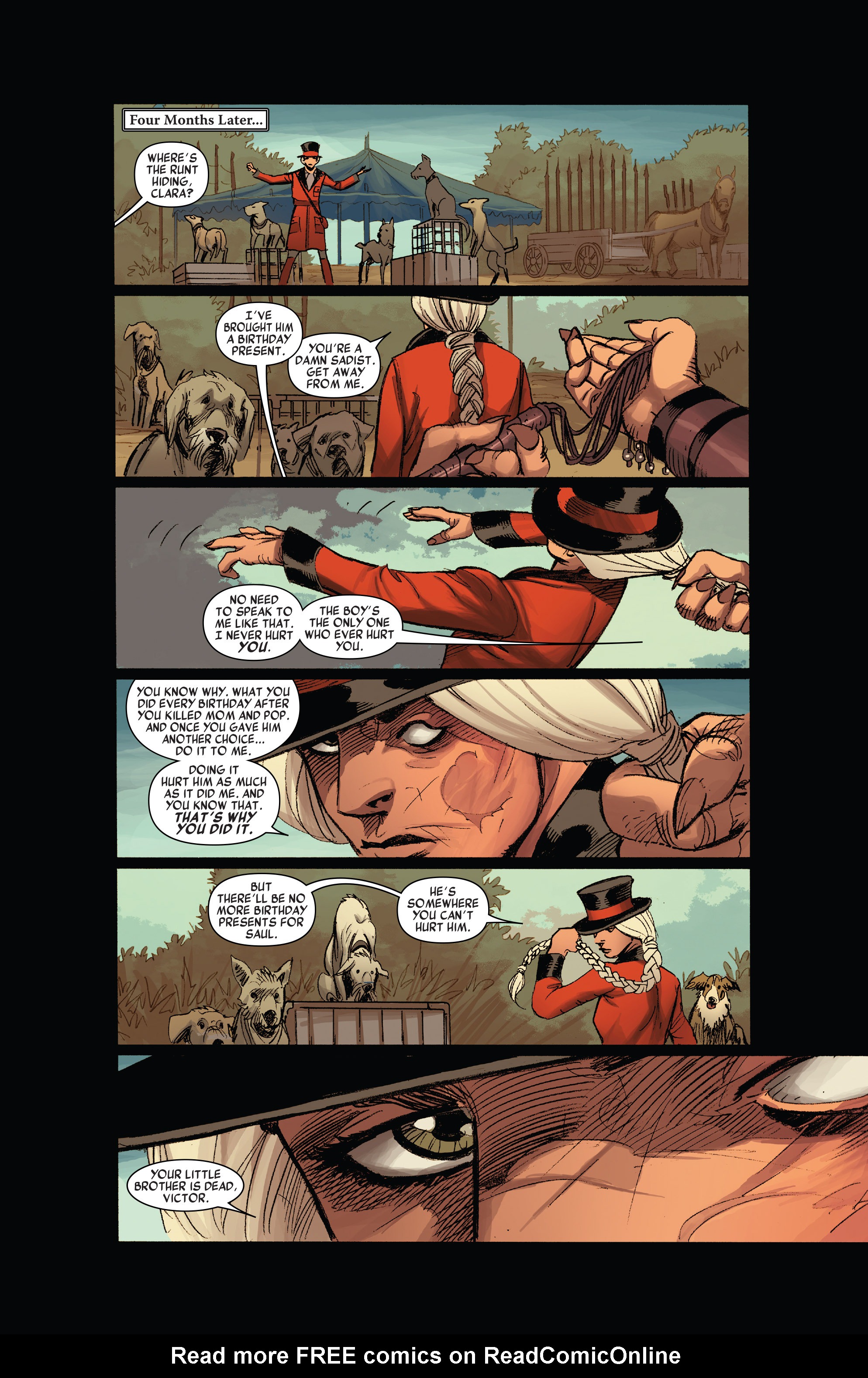 Origin II Issue #5 - Page 19
