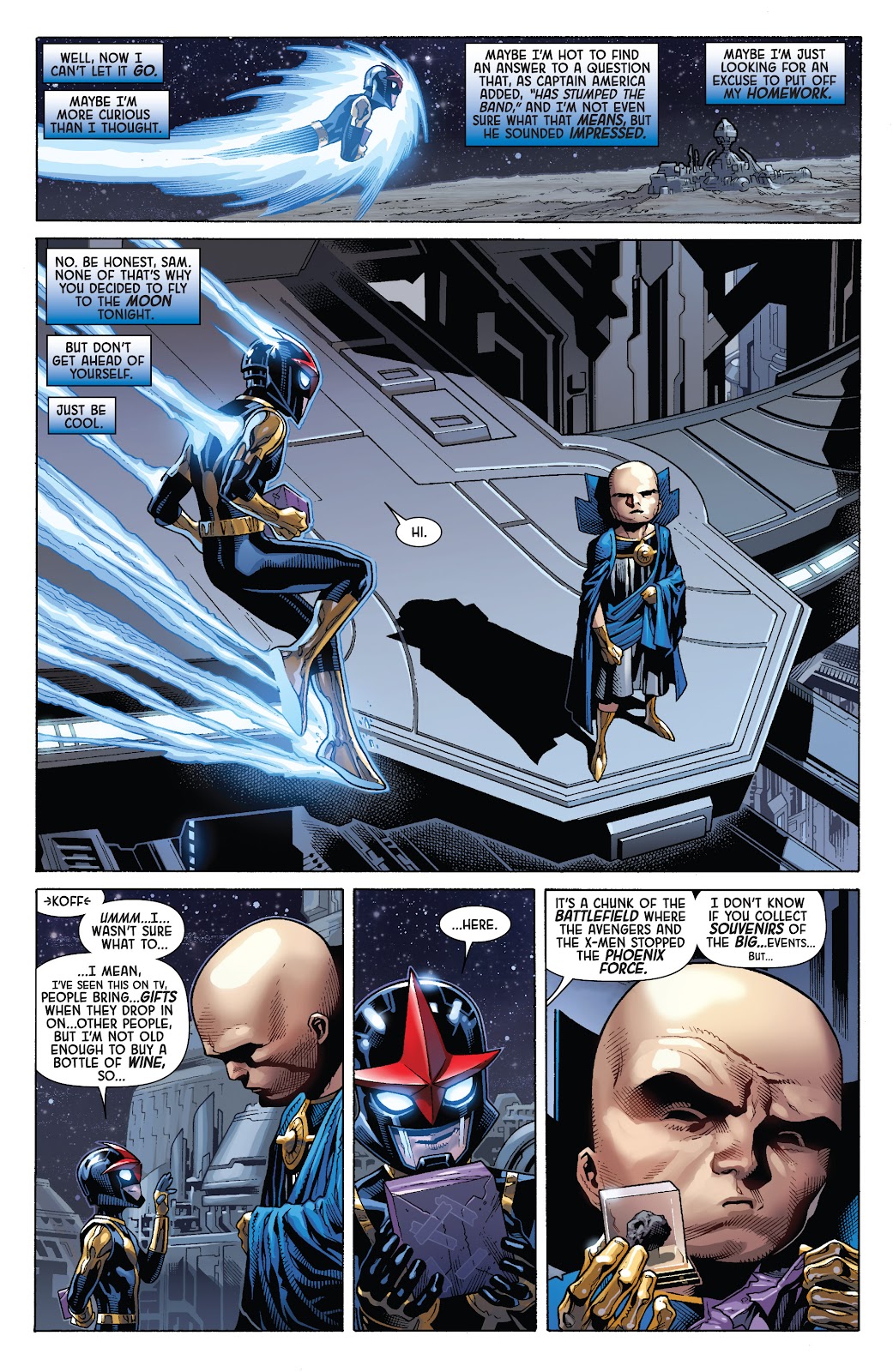 Original Sin Issue #0 - Page 11