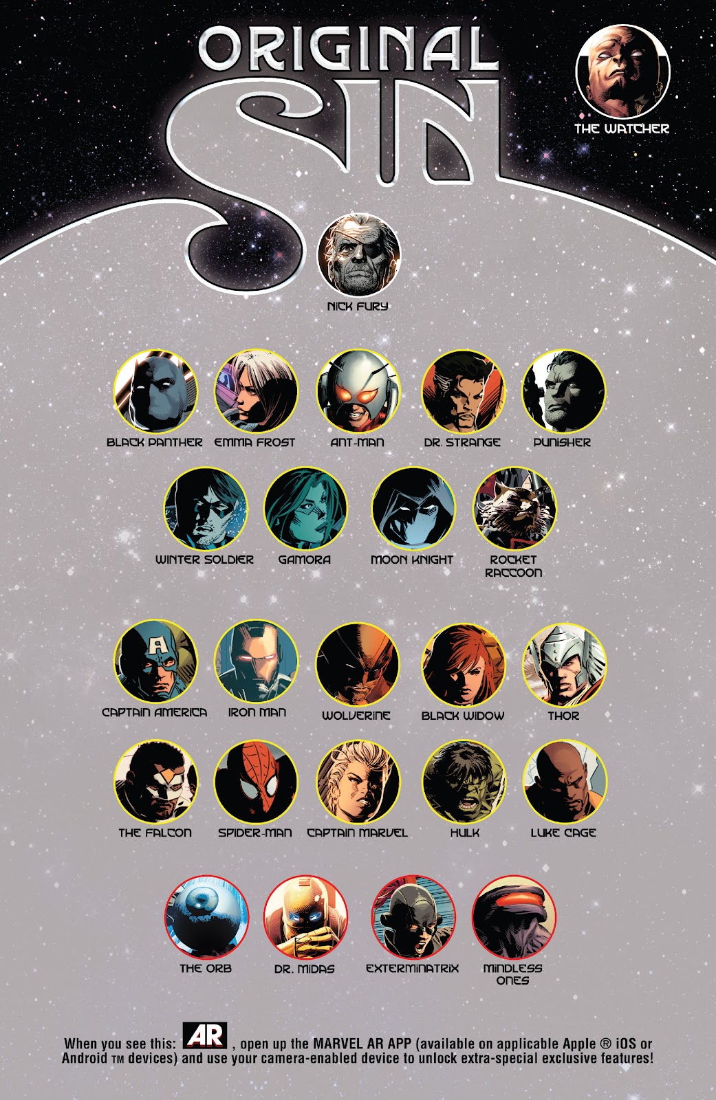 Original Sin Issue #6 - Page 3