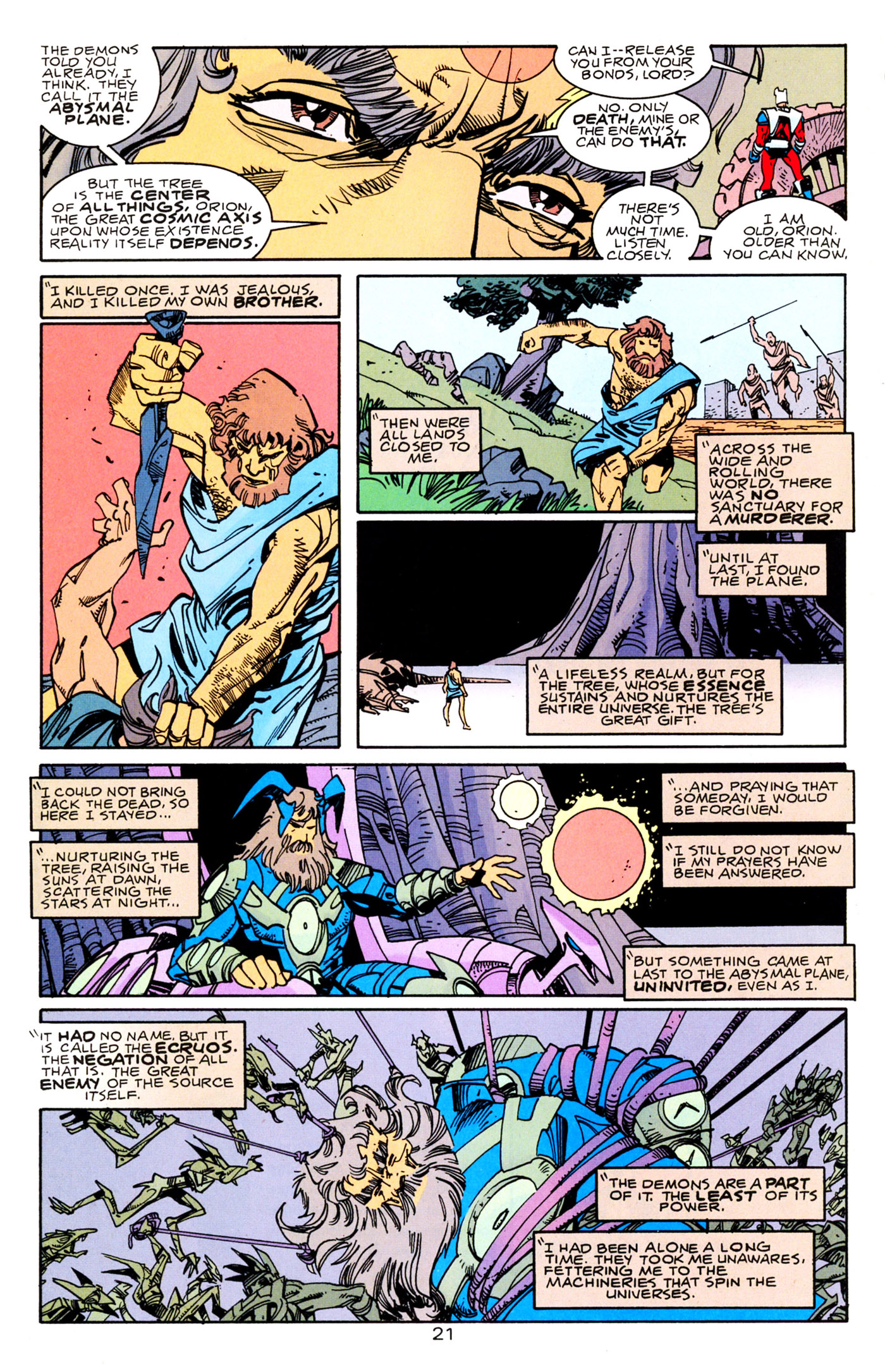 Orion Issue #16 - Page 21