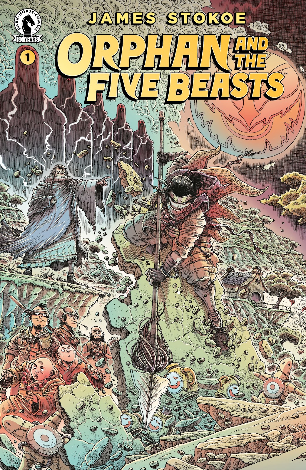 Orphan and the Five Beasts Issue #1 - Page 1